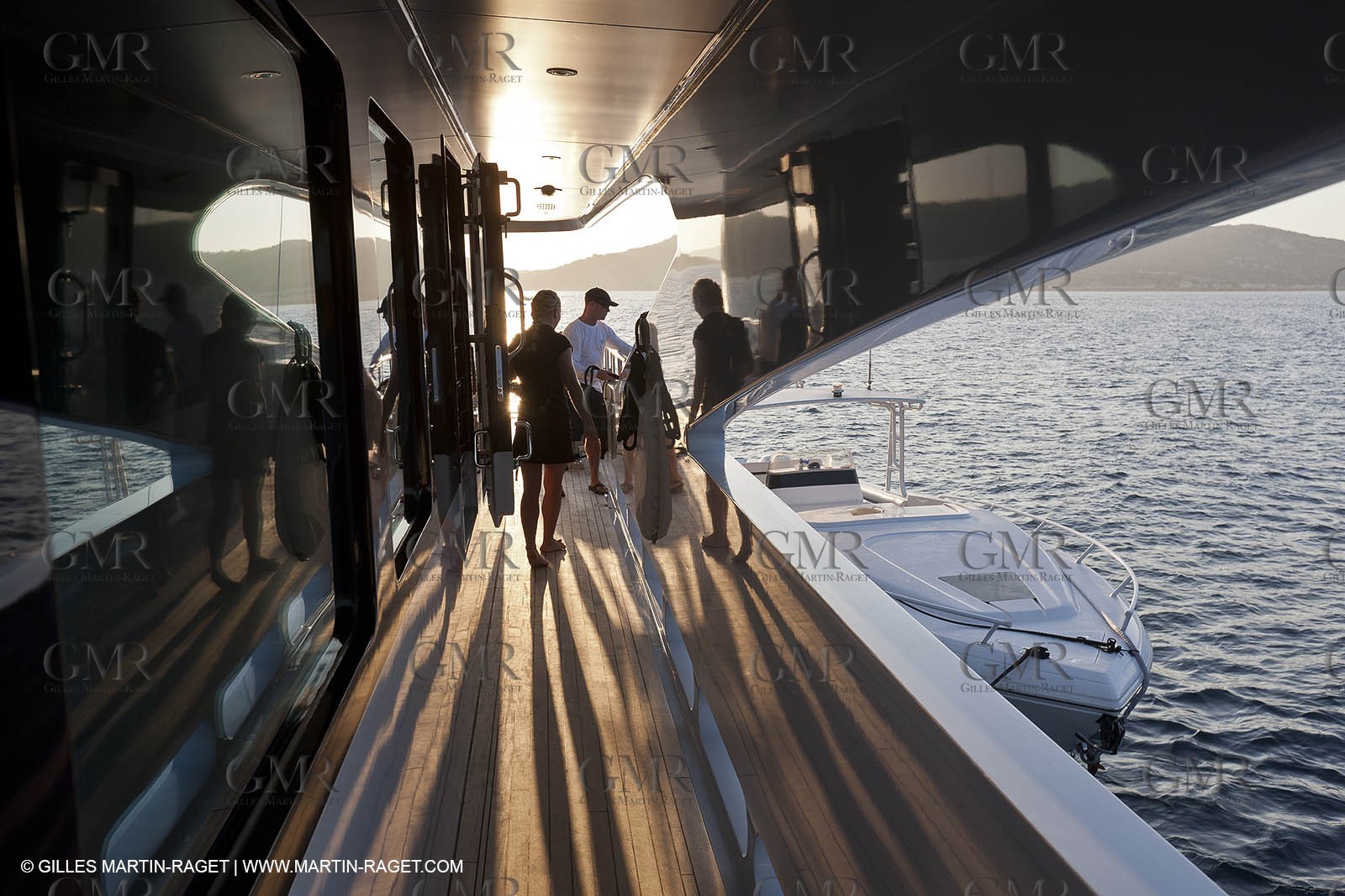 18 08 2011 - La Maddalena (ITA, Sardinia) - Motor yacht Inception