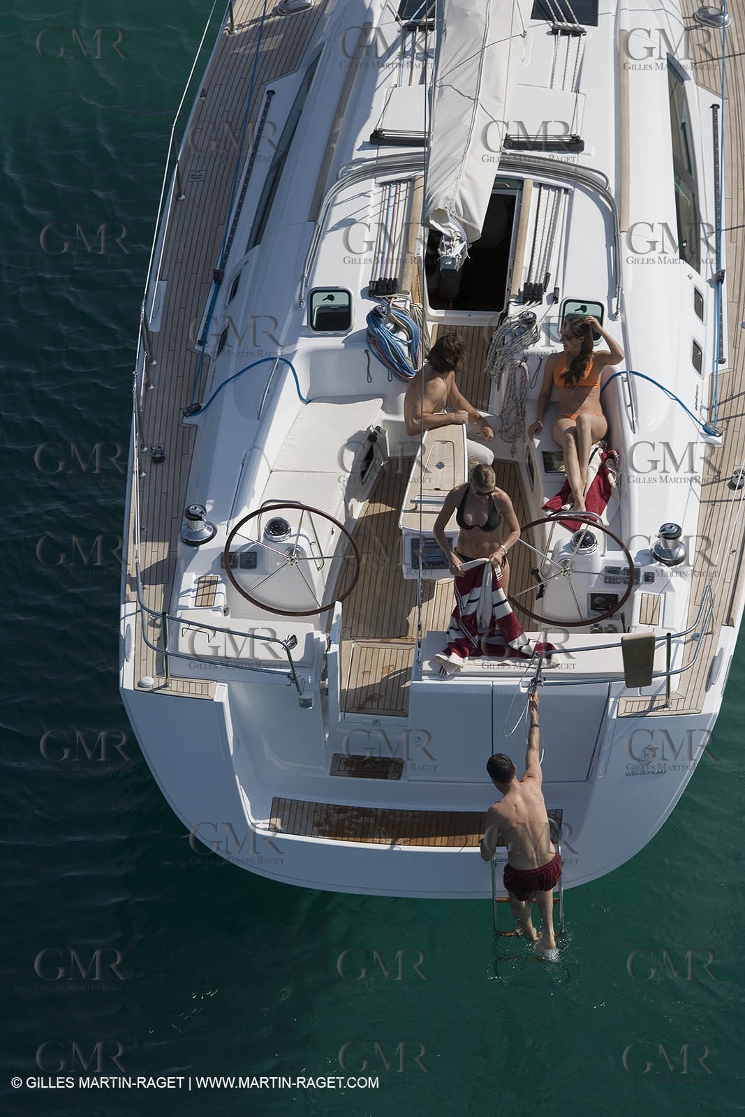 Mai 2006, Porquerolles, Bénéteau Oceanis 50