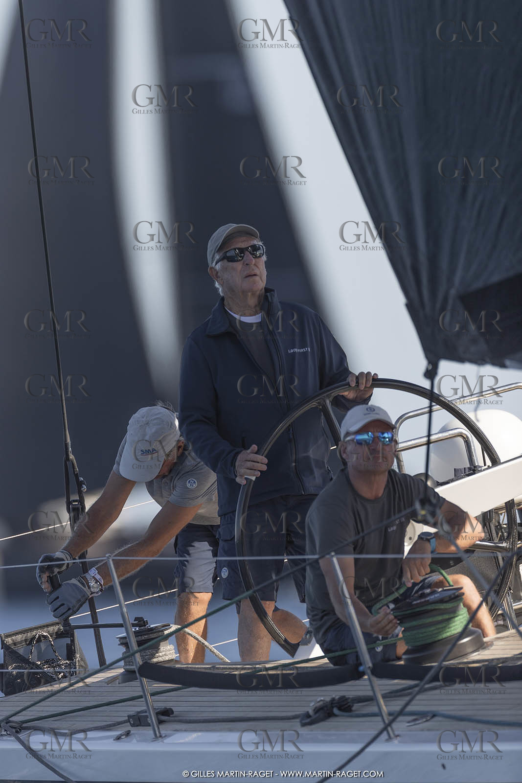 02 10 2022, Saint-Tropez (FRA,83), Voiles de Saint-Tropez 2022,  semaine des maxis, Race 1