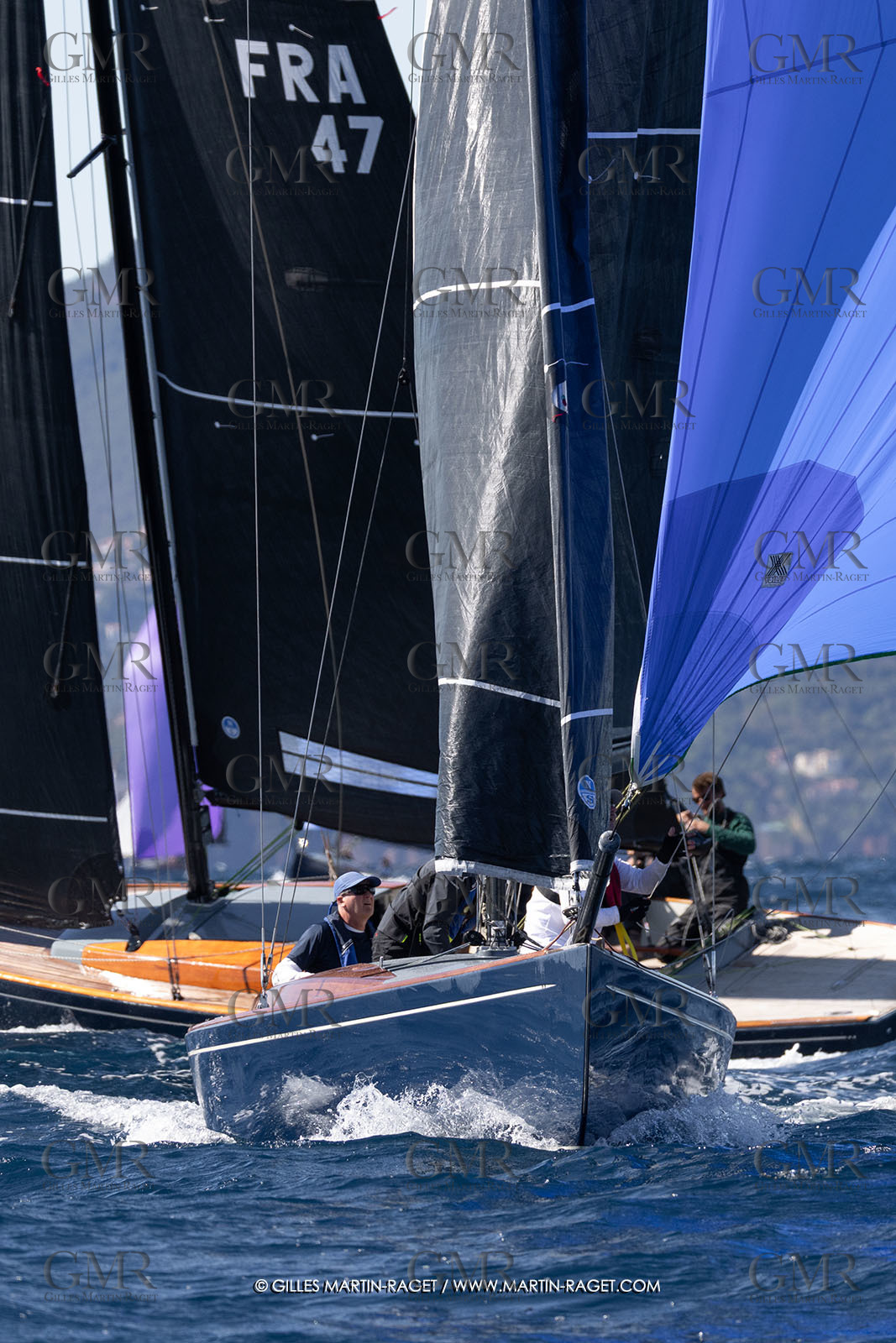 24 09 2025, Cannes (FRA), Régates Royales 2025, Race Day 3