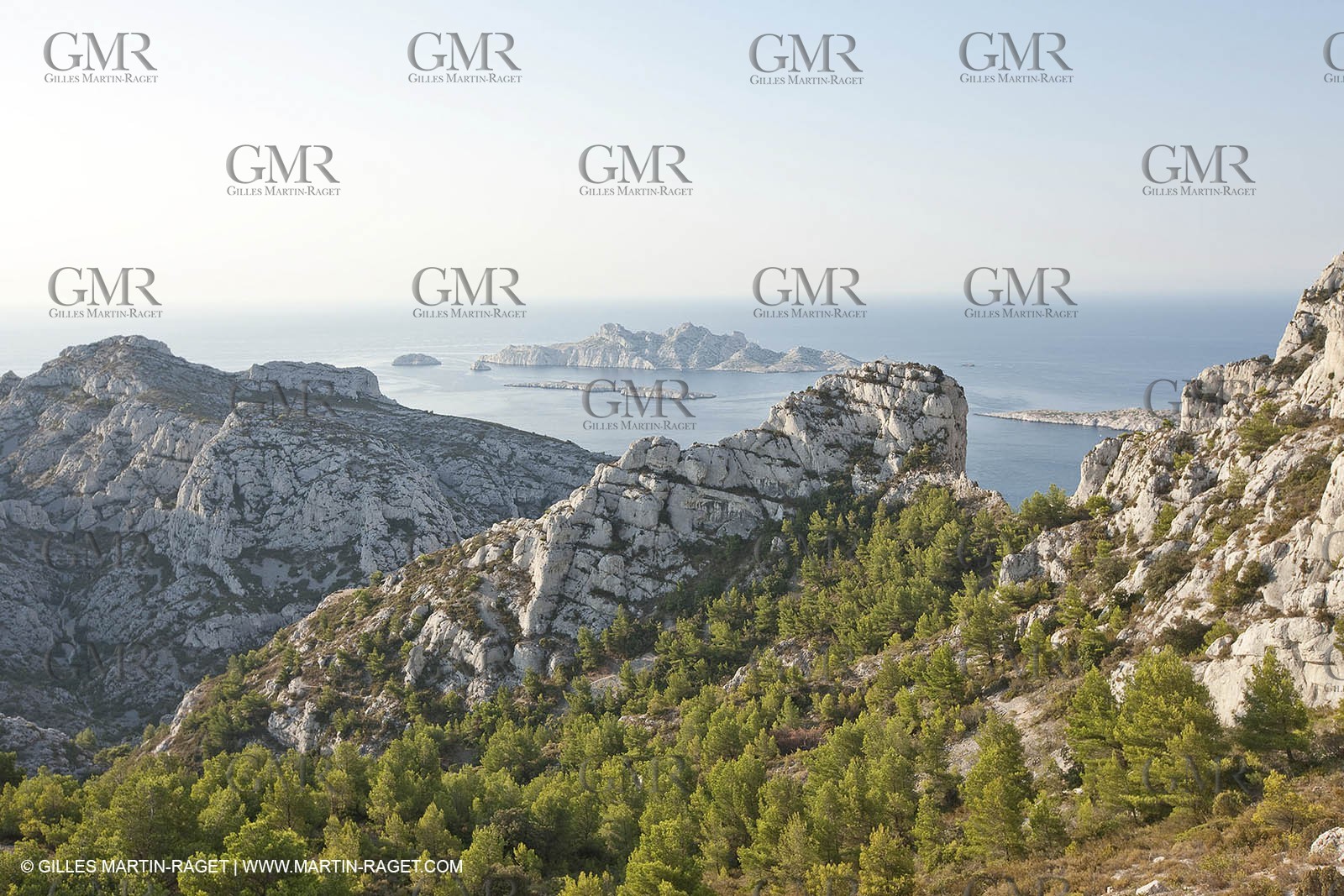 29 07 2009 - Marseille (FRA, 13) - Les Calanques - Massif de Marseilleveyre - Pointe Caillot et les Malvallons