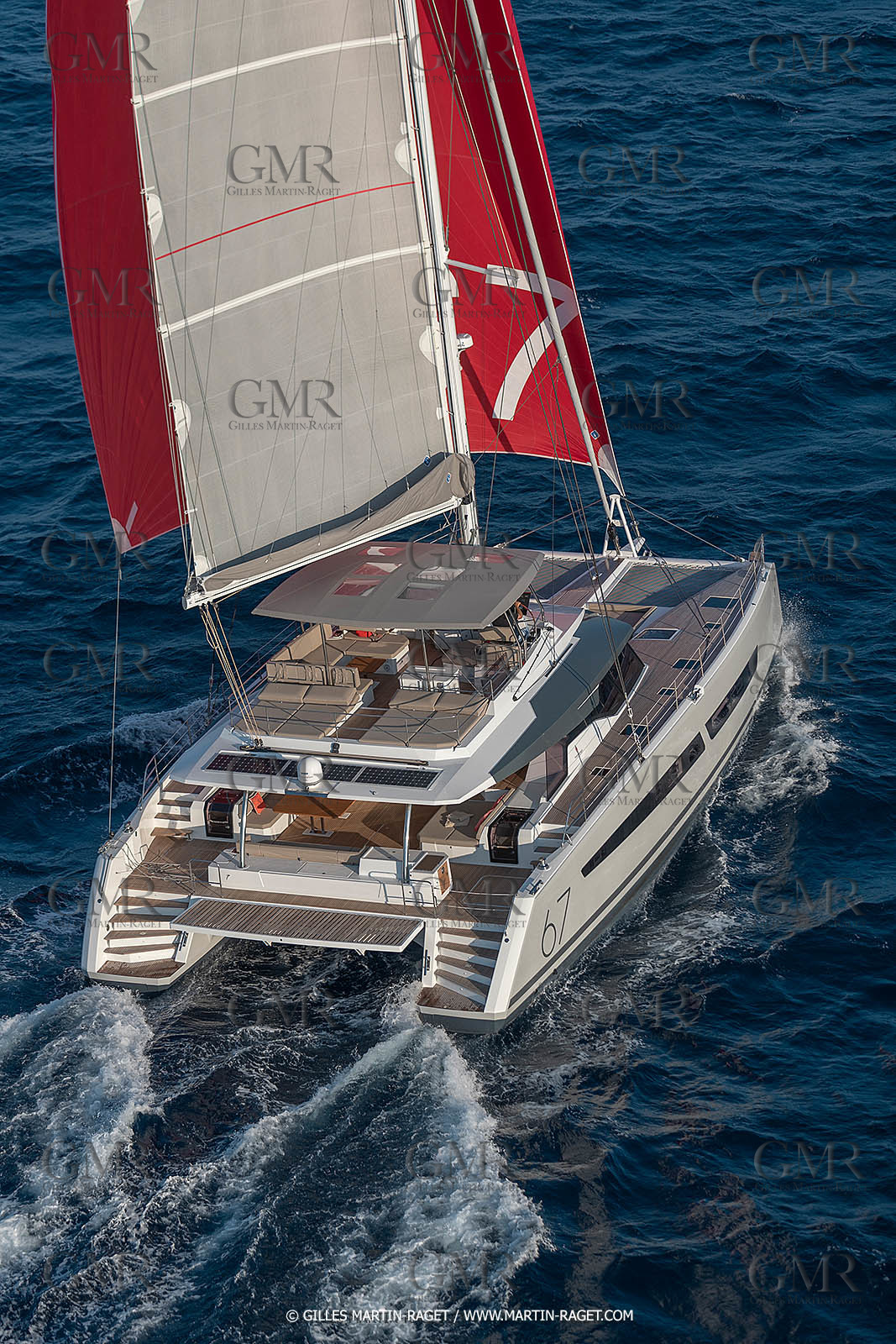 31 08 2018, Saint-Tropez (FRA,83), Chantier Fountaine-äjot, Alegria 67