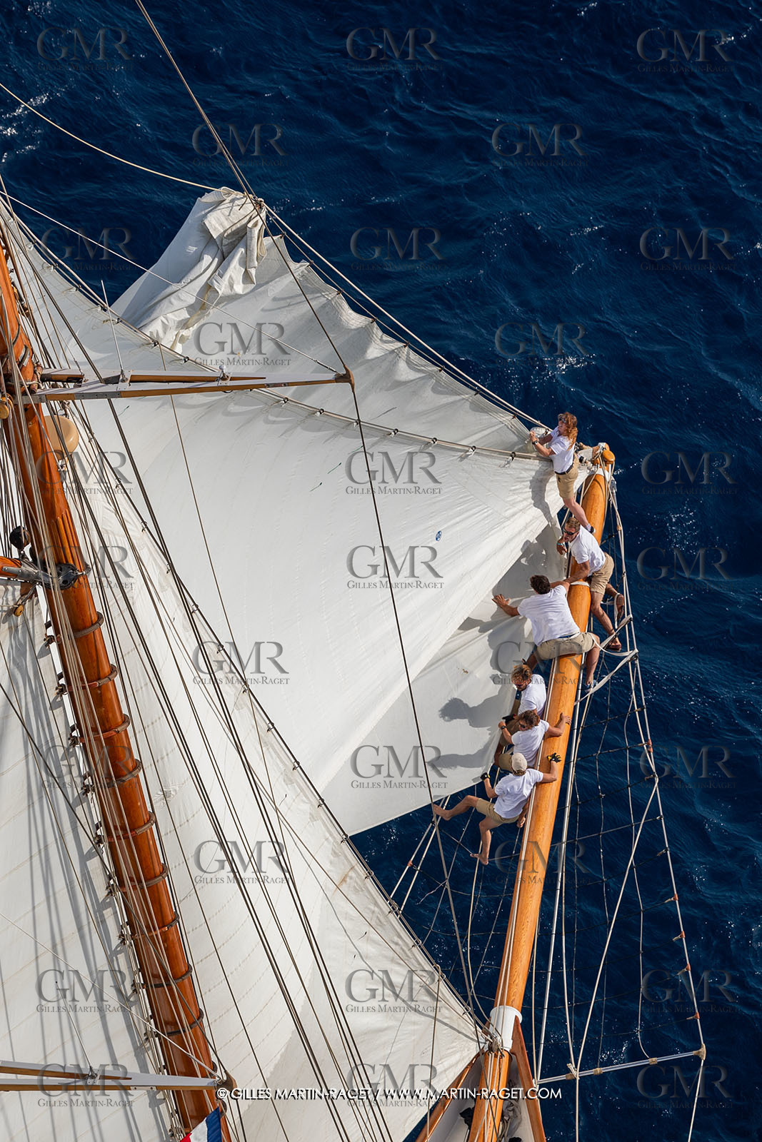 1 10 2024, Saint-Tropez (FRA), Les Voiles de Saint-Tropez 2024, Race Day 2