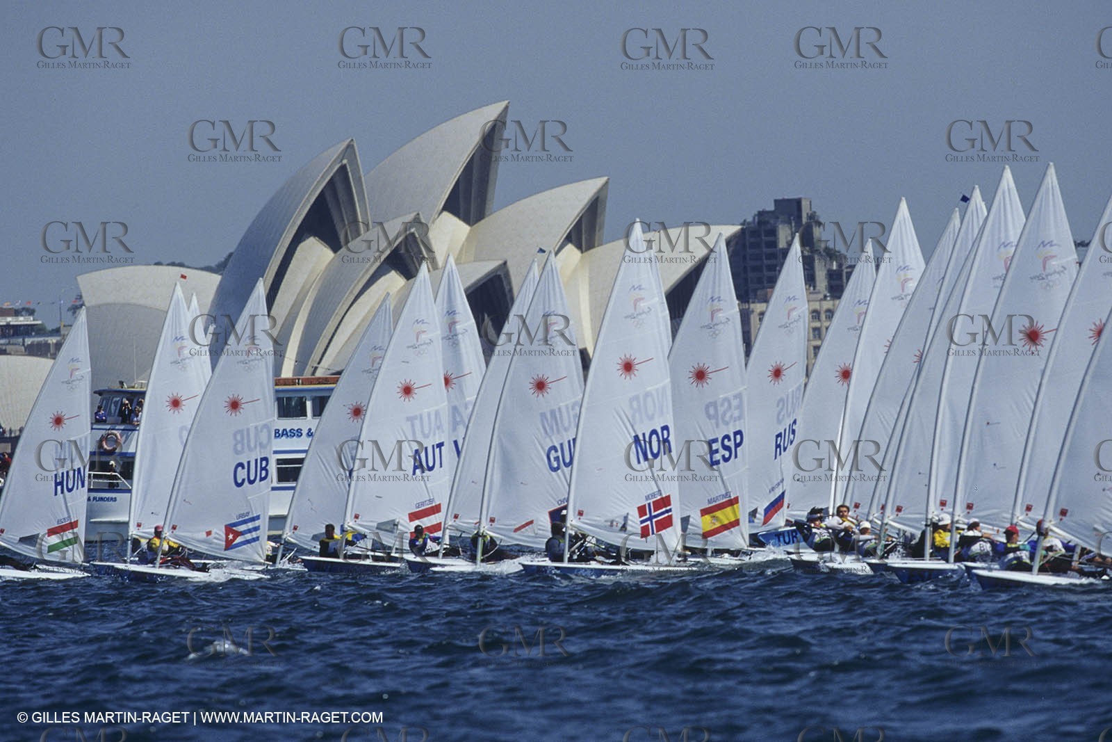Sailing, Dinghies, Olympic Sailing, Sydney 2000