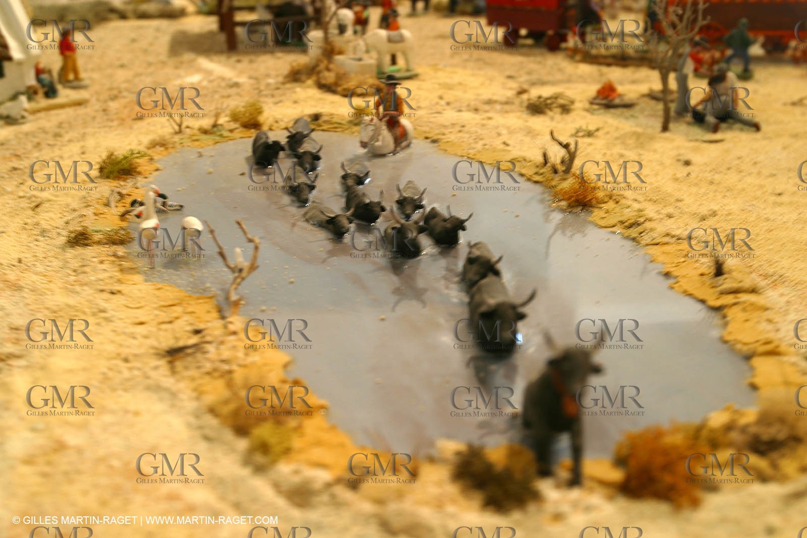 Décembre 2010, Les Saintes Maries de la Mer (FRA,13) , Grande crèche de Noël