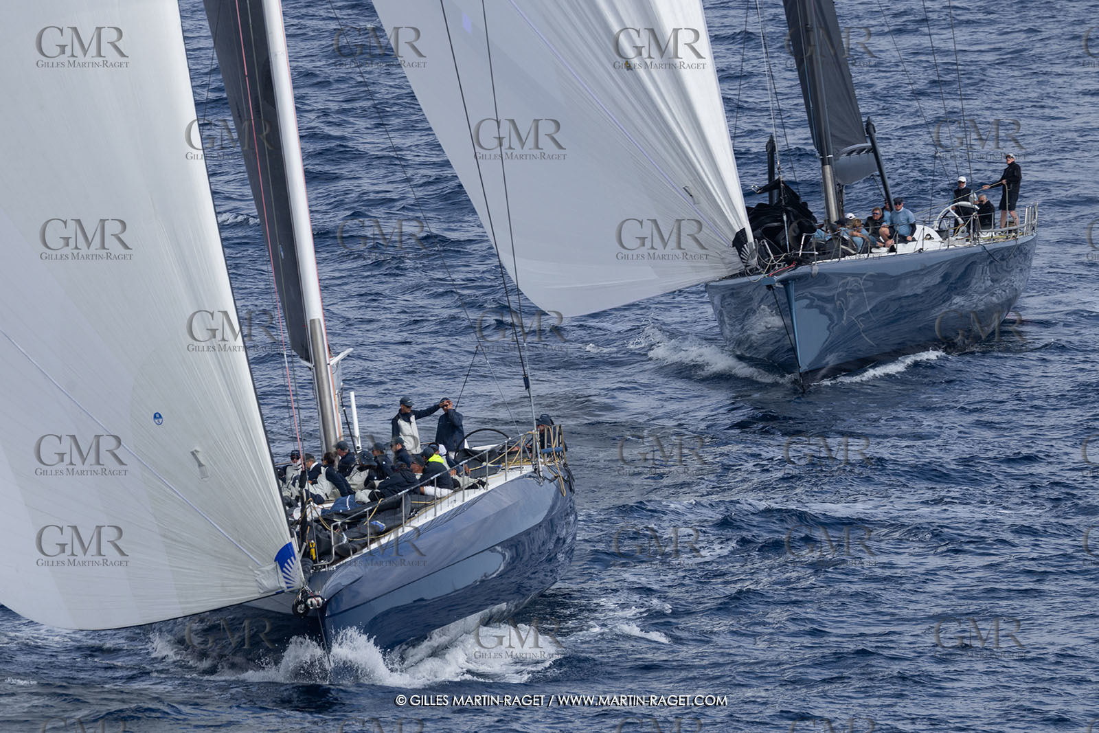 02 10 2025, Saint-Tropez (FRA) Les Voiles de Saint-Tropez 2025, Race Day 4