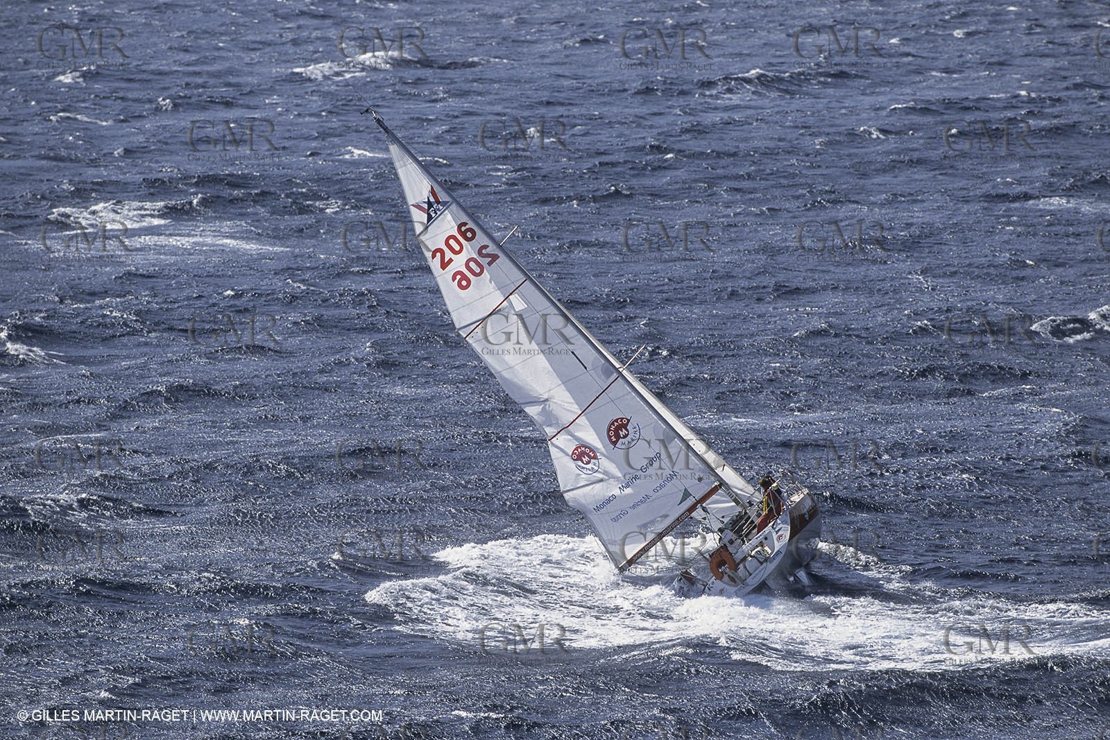 Sailing, Yacht Racing, Tour de Corse en Double,