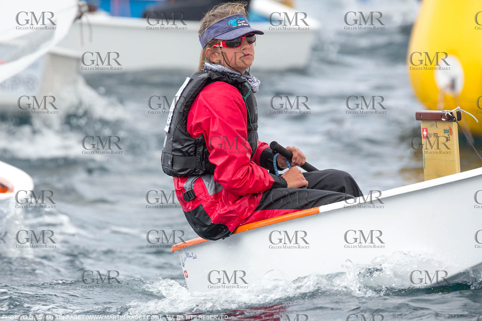 15 04 2016, Marseille (FRA,13), SNIM Dériveurs, Coupe Internationale de Printemps Optimist, Final Day