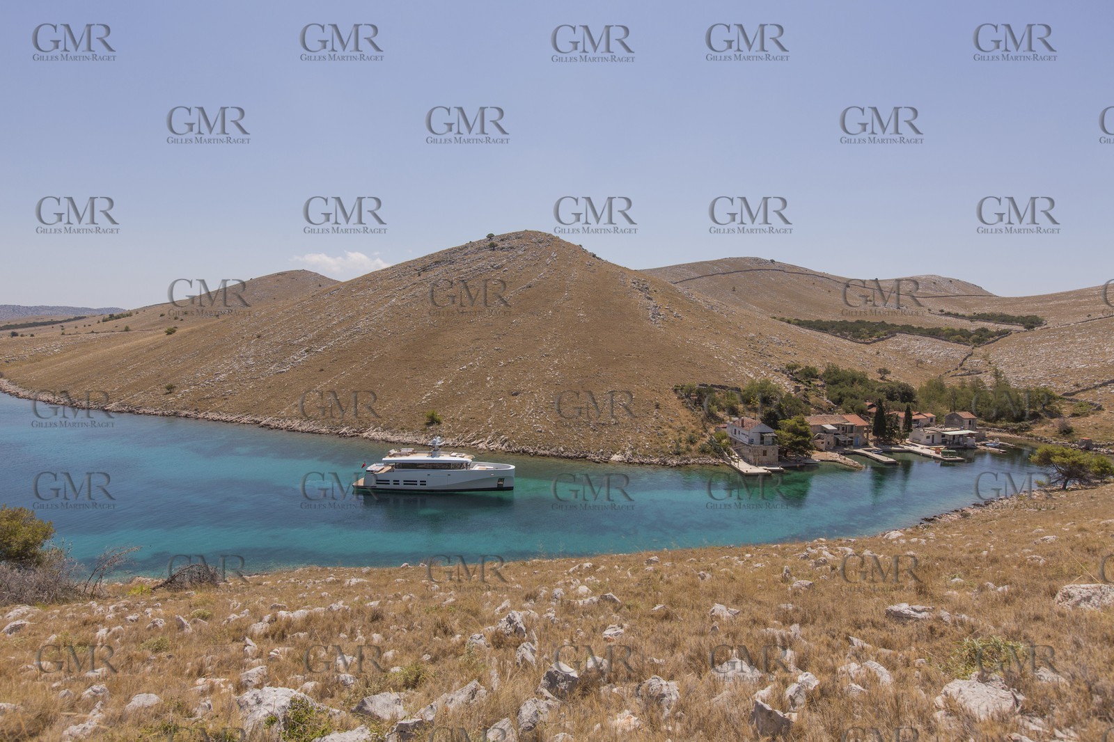 13 07 2012 - Kornati archipelago (Croatia) - Wally Power ACE