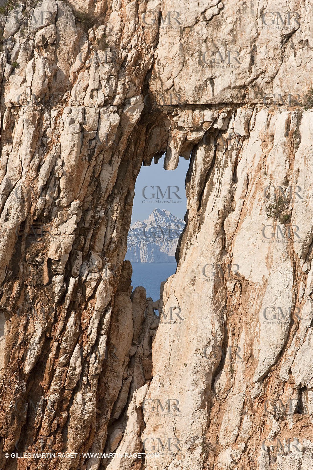 20 03 2009 - Marseille (FRA, 13) - Les Calanques - Pic de l'Eissadon and devenson cliffs
