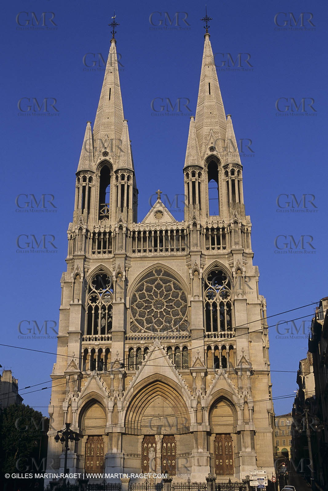 Marseille (FRA) - Patrimoine architectural