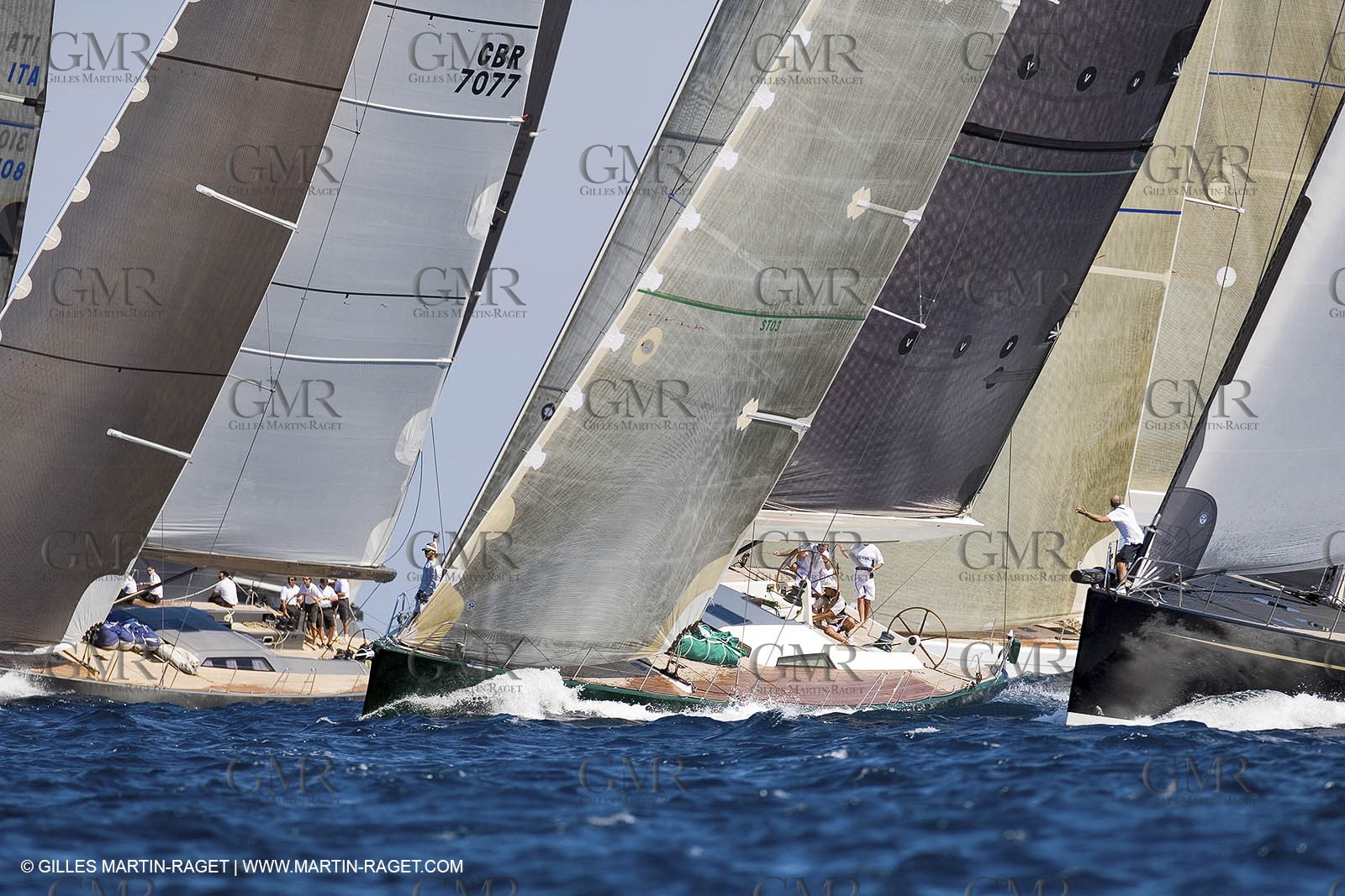 Maxi Yachts Rolex Cup 2005, Porto Cervo