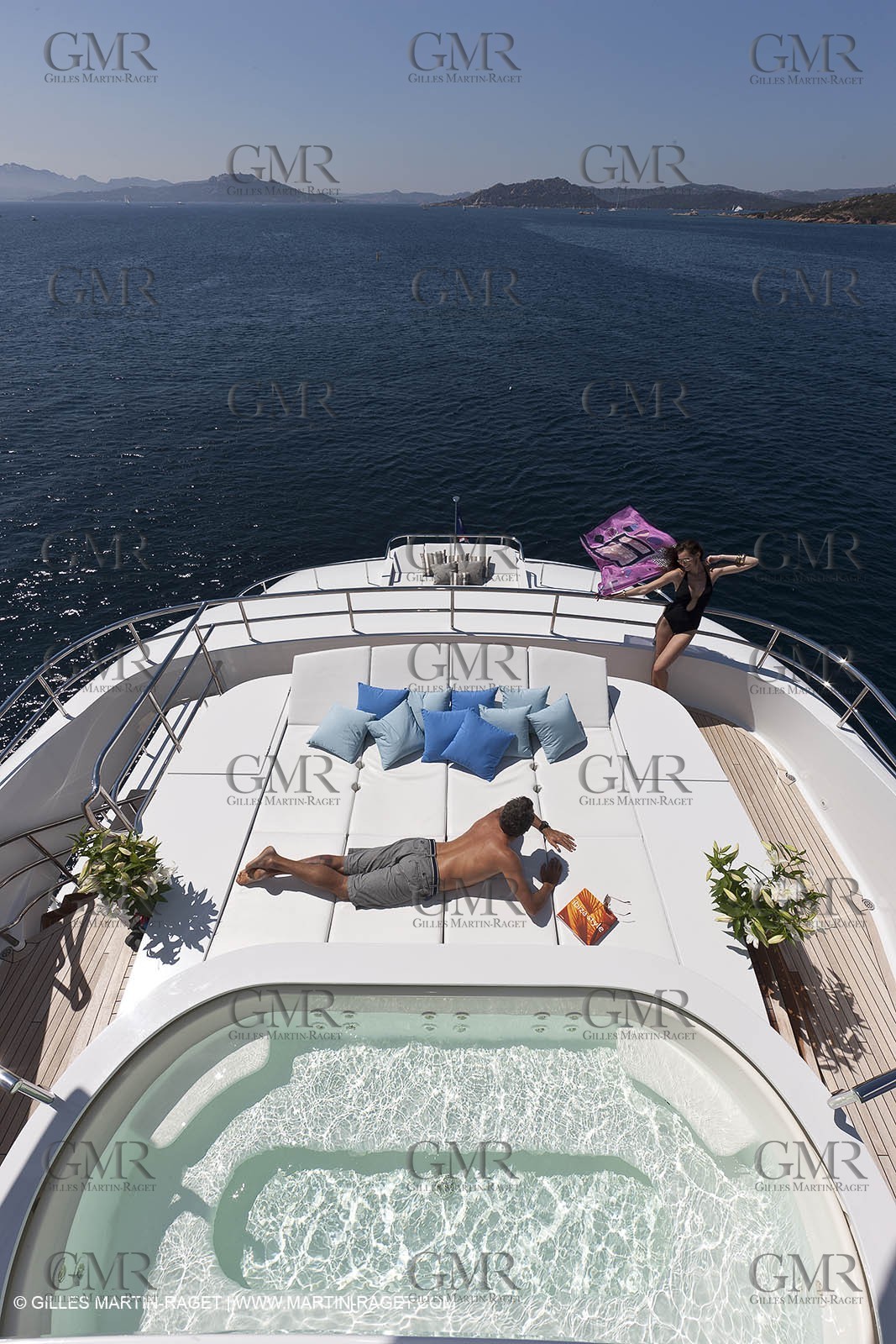 18 08 2011 - La Maddalena (ITA, Sardinia) - Motor yacht Inception