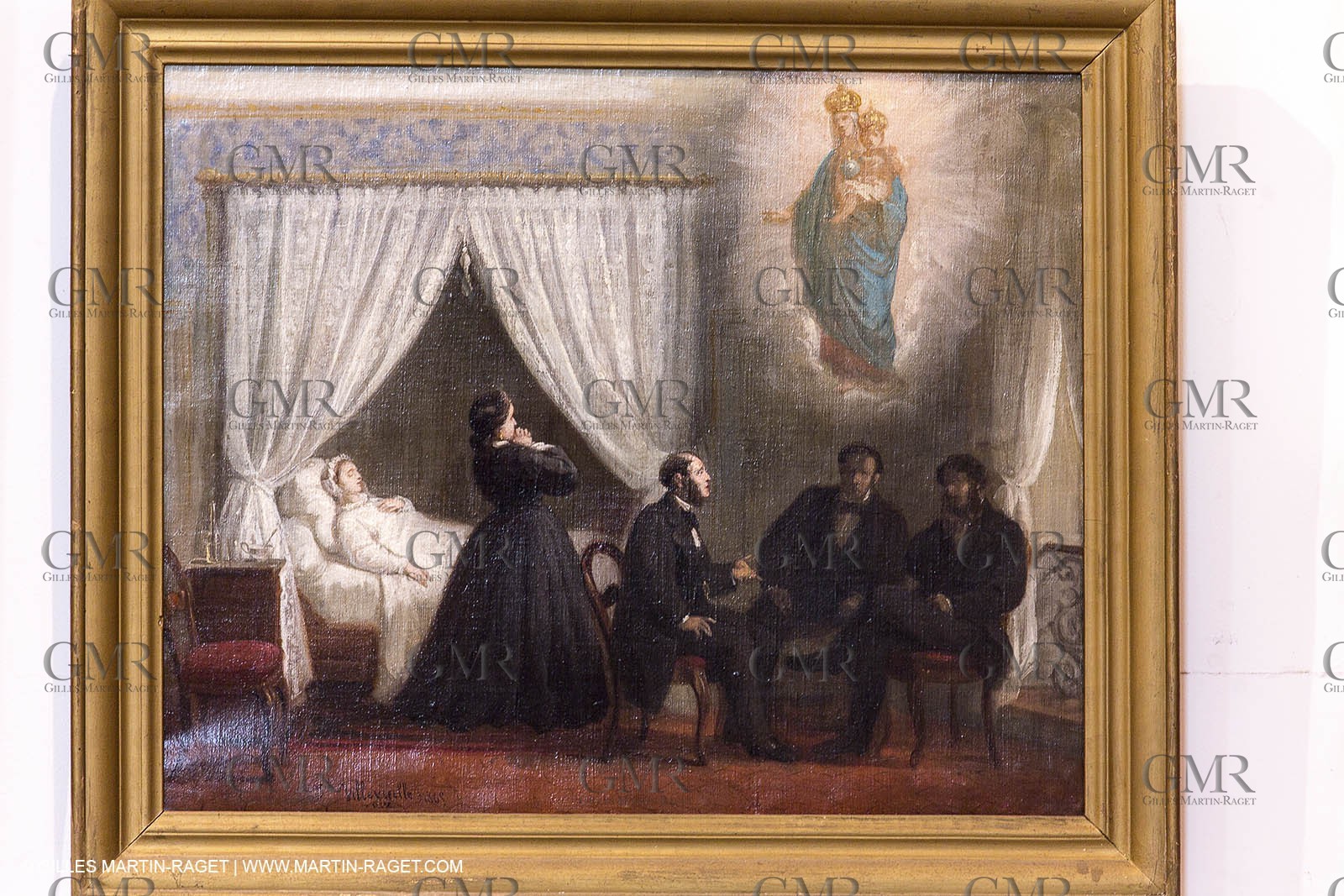 04 02 2013 - Marseille(FRA,13), Notre Dame de la Garde, Ex Voto