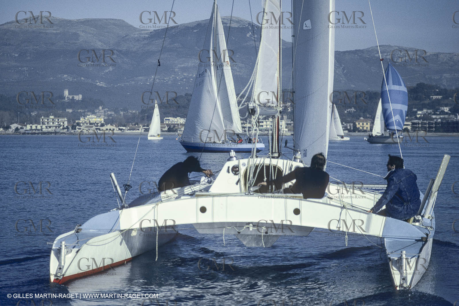 Sailing, Offshore Racing, Transmed Start
