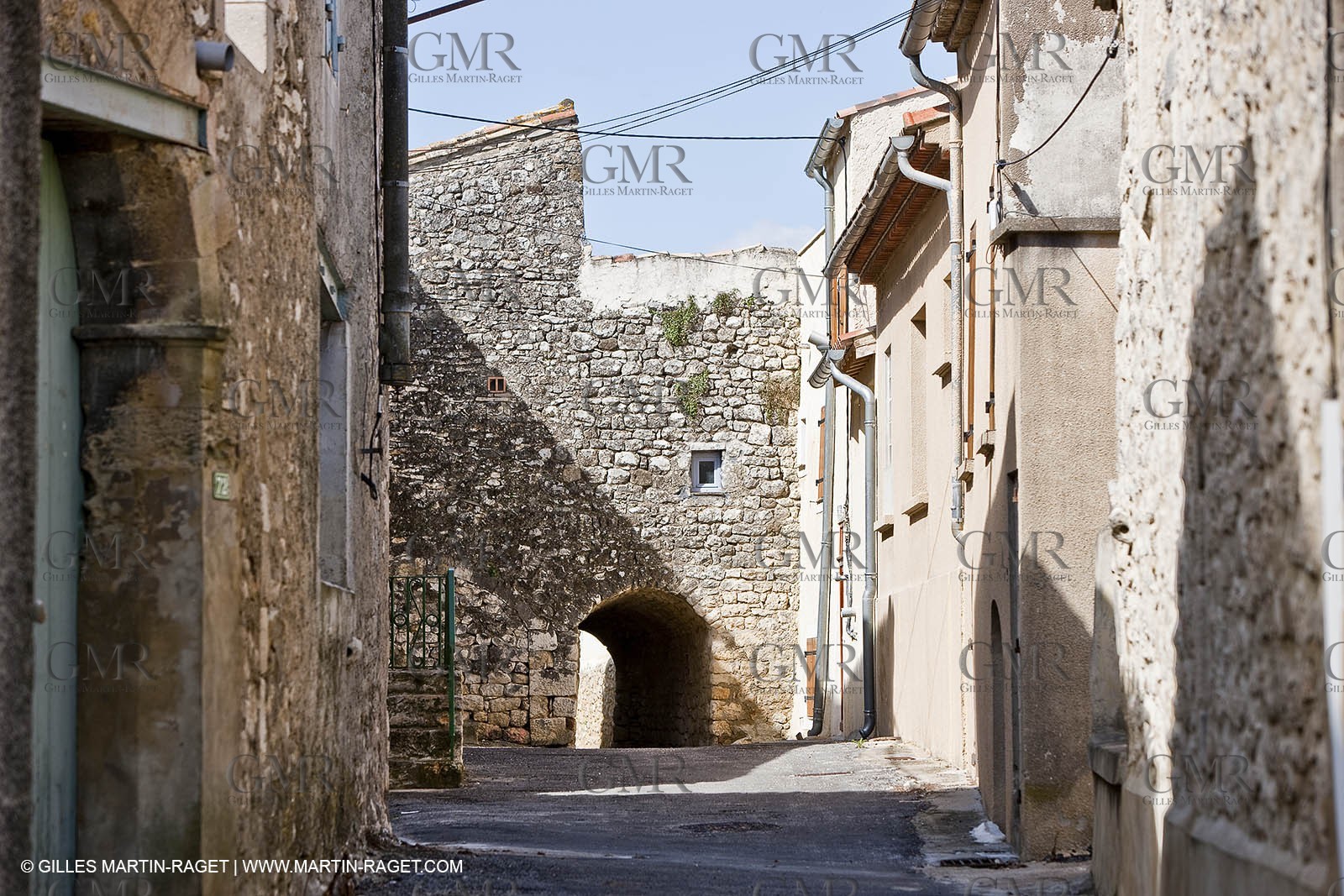 28 04 2009 - Aubarne - Ste Anastasie (FRA, 30) - Atlas Nîmes Métropole -  2009 campaign