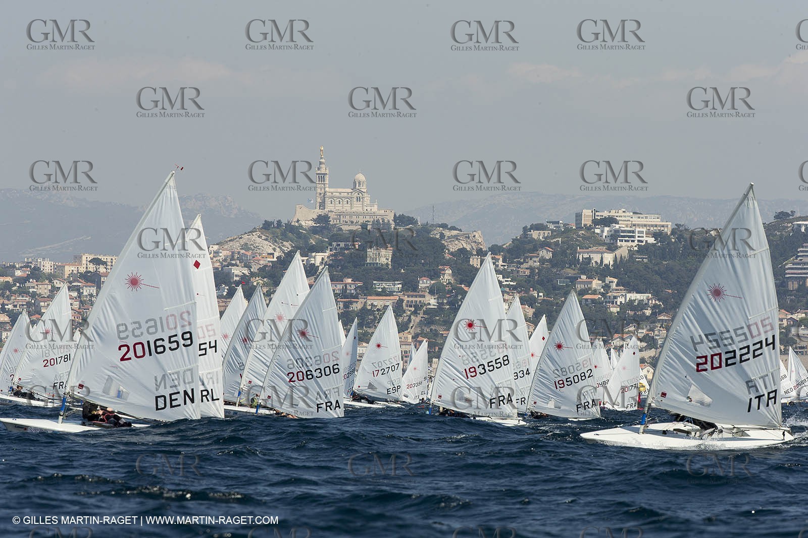 YCPR Laser Europa Cup 2014 - Selection Day 2 - Marseille (FRA,13) - 13 04 2014