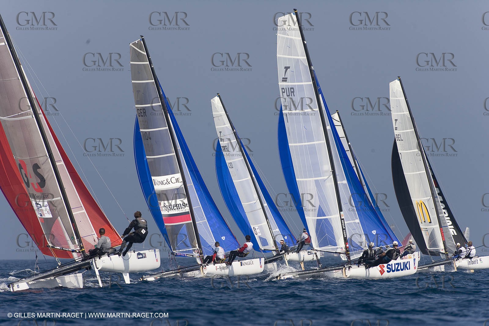 22 04 2007 - Semaine Olympique Française 2007 - Hyères - Jour 1