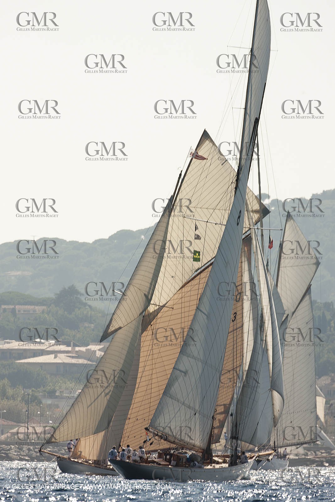 27 09 2011 - Saint Tropez (FRA, 83) - Voiles de Saint Tropez - Yachts classiques - Dayr 1