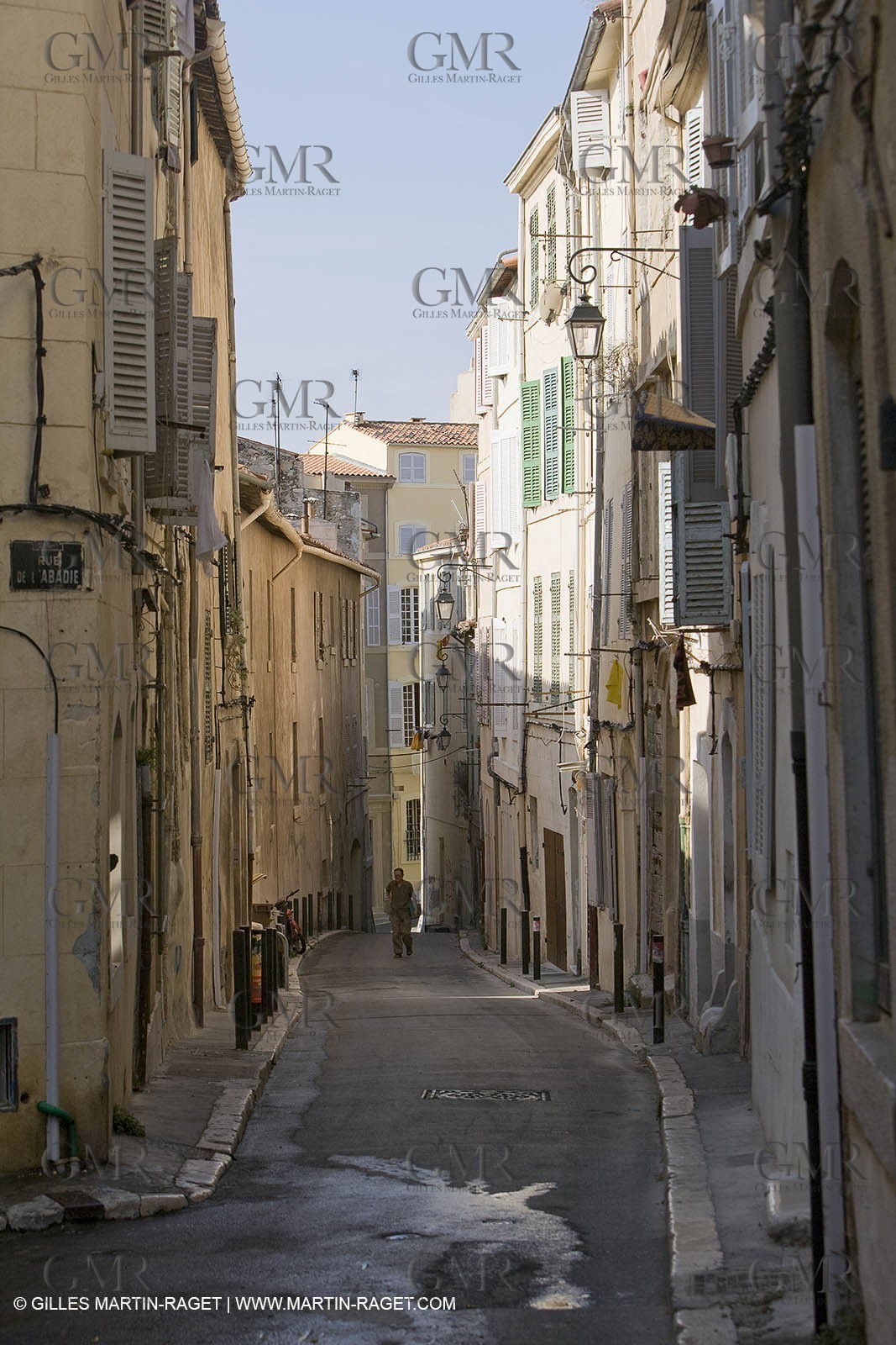 31 08 2007  - Marseille (FRA, 13) - Le Panier neighborhood (historical and original heart of Marseille)