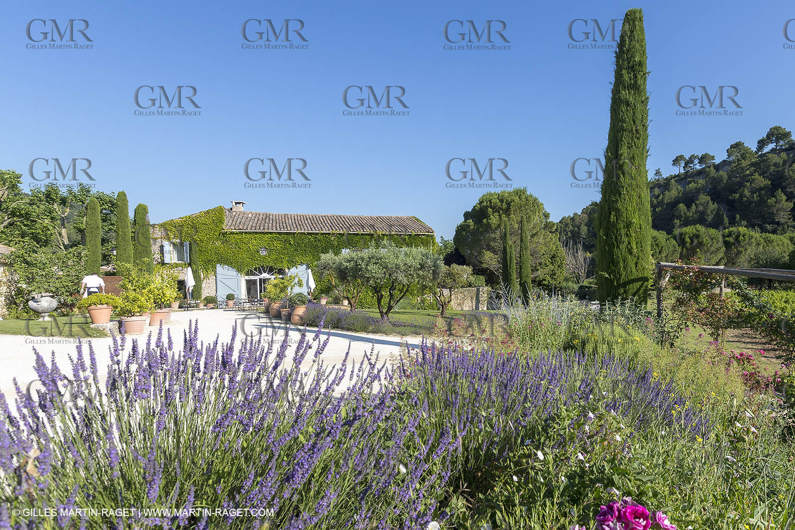 20 06 2018, Ménerbes (FRA,84), La Bastide de Marie