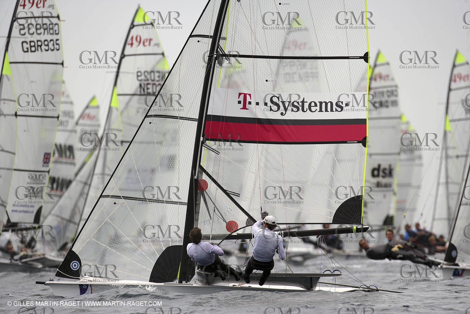 Hyères - 25 04 2006 - SOF 2006 - 3ème jour de régate