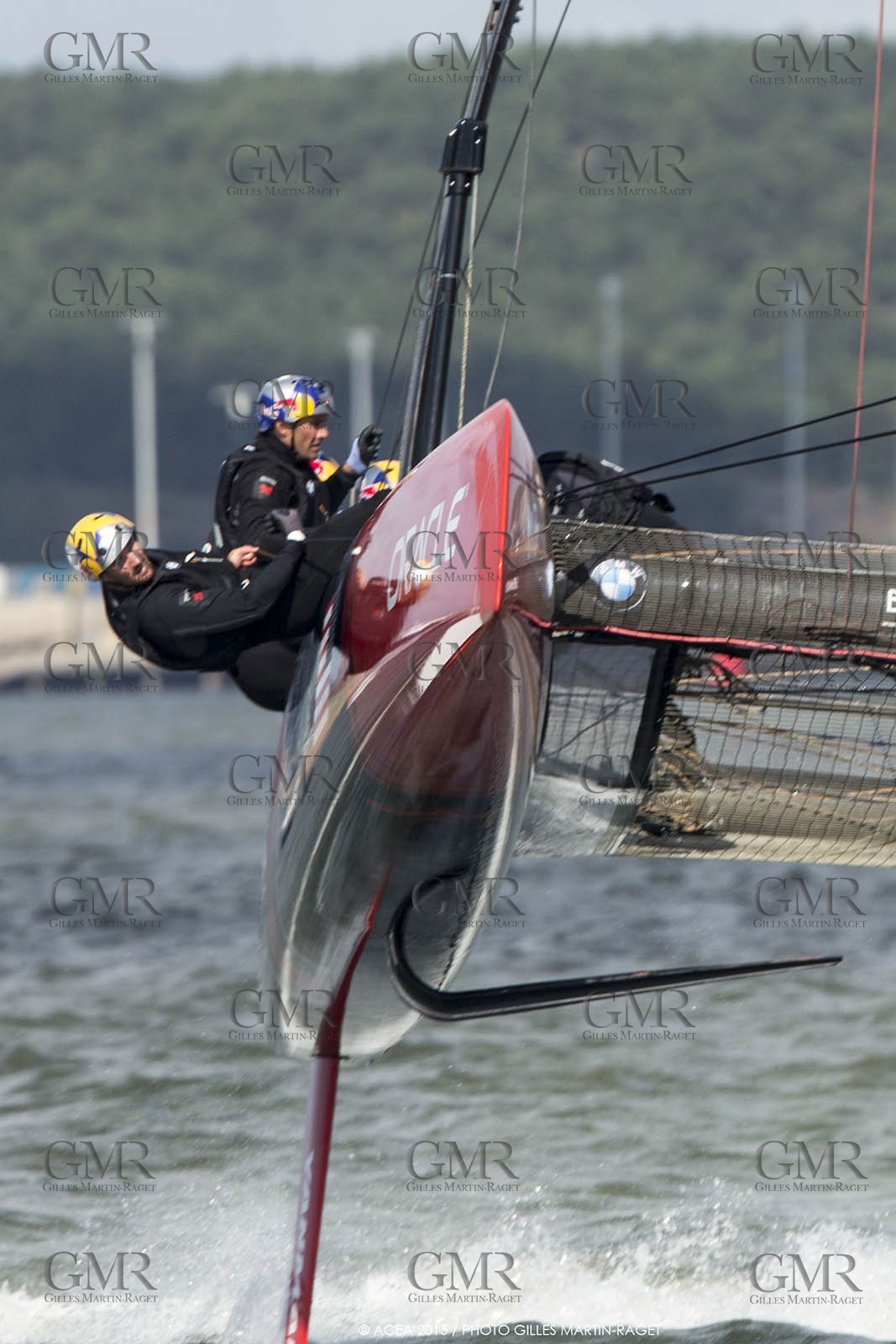 29 08 2015, Göthenburg, (SWE), 35th America's Cup, Louis Vuitton America's Cup World Series Göthenburg 2015, Race Day 1