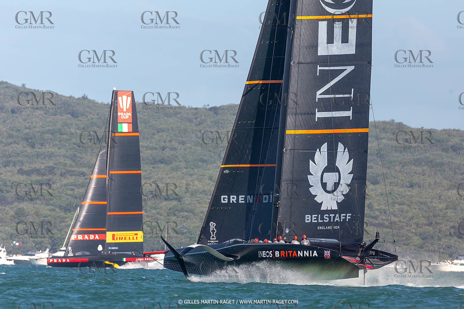 YACHTING - NZL - AMCUP