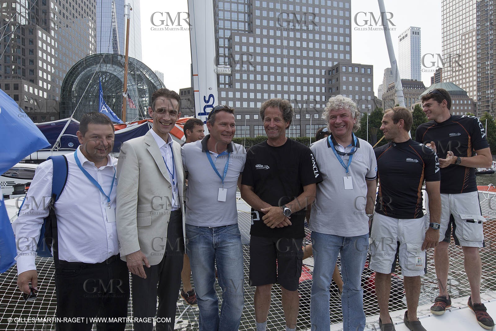 07 07 2012 - New York (USA) - Ocean Krys Race - Start