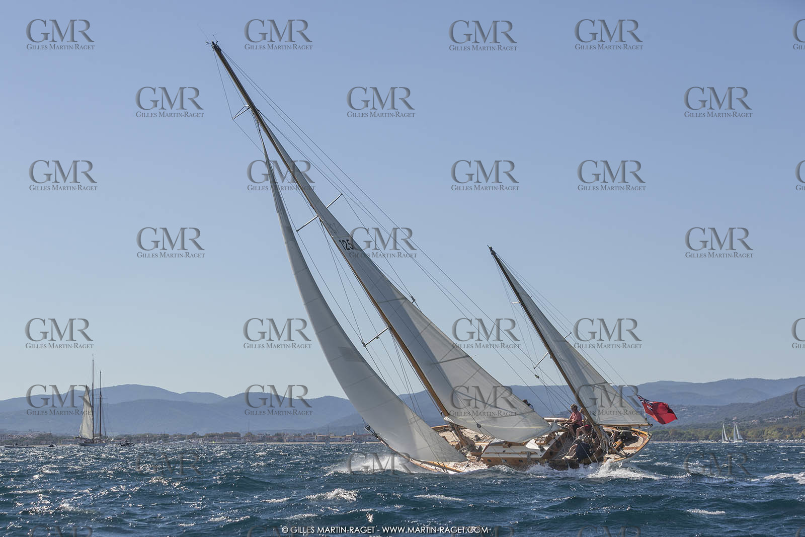 26 09 2022, Saint-Tropez (FRA,83), Voiles de Saint-Tropez 2022, Premier jour de course pour les IRC - ENtraînements pour les classiques