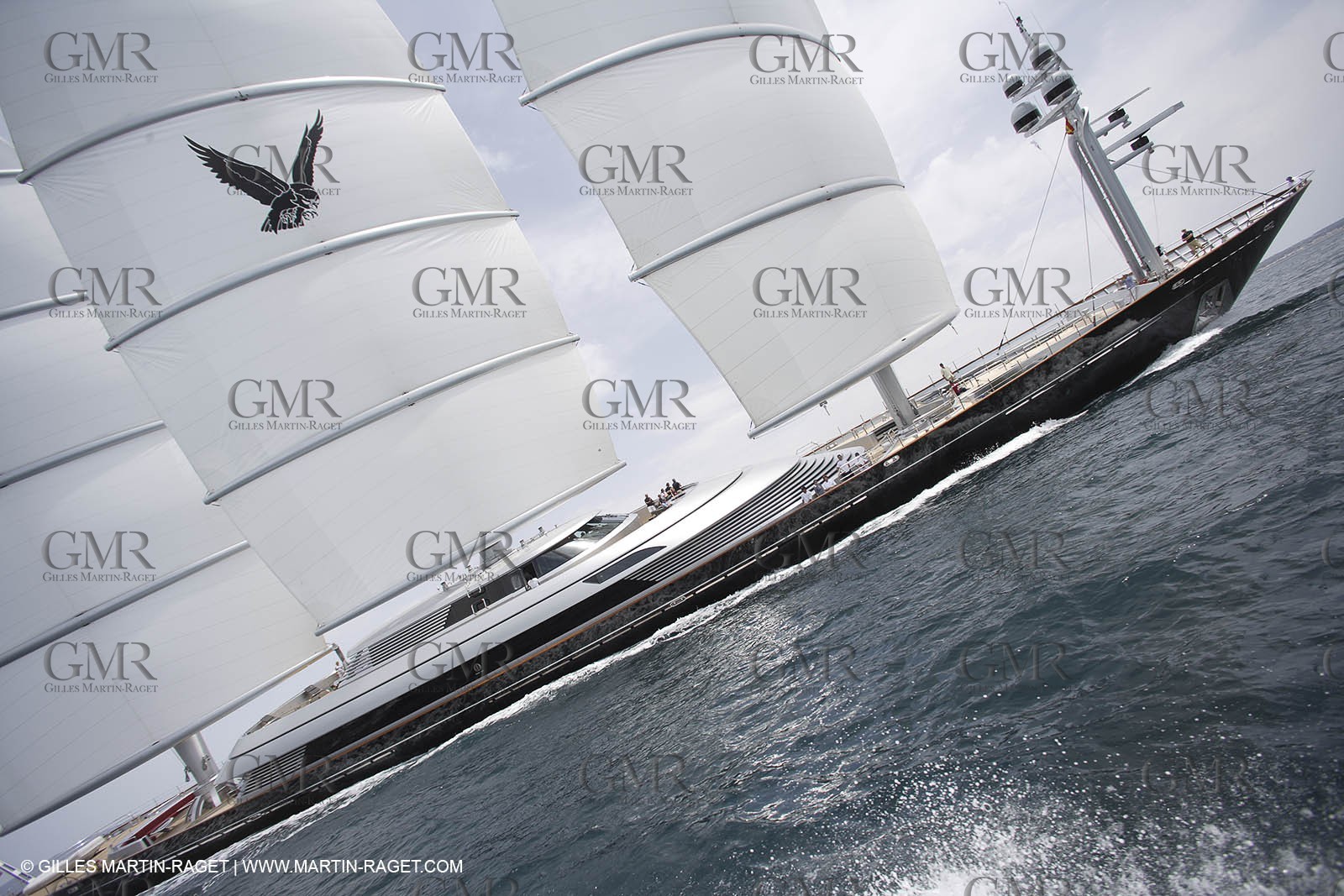 18 08 2007 - Palma de Mallorca (Spain) - The Super Yachts Cup - D2
