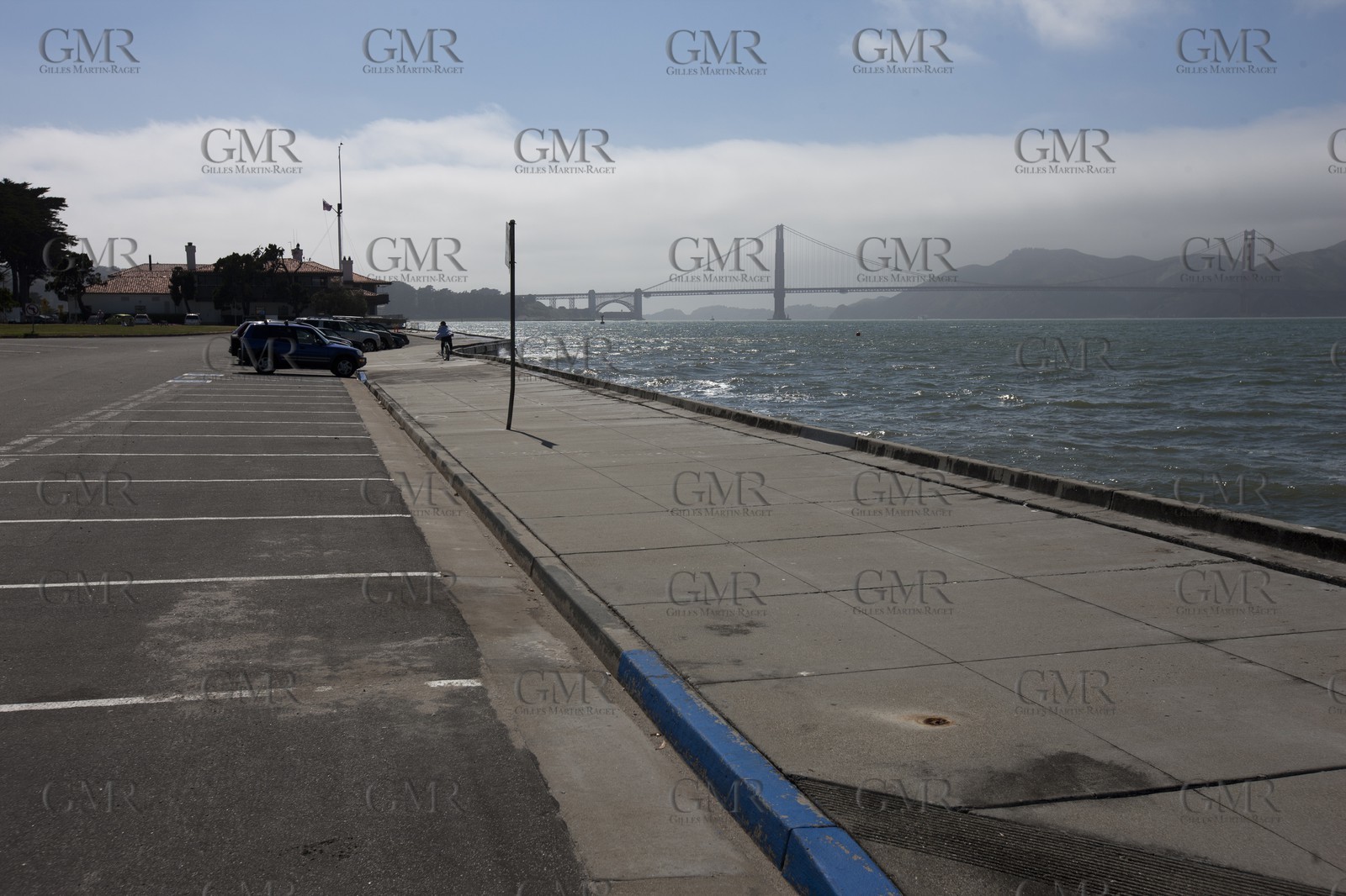 07 06 2011 - San Francisco (USA,CA) - 34th America's Cup - San Francis Yacht Club parkings