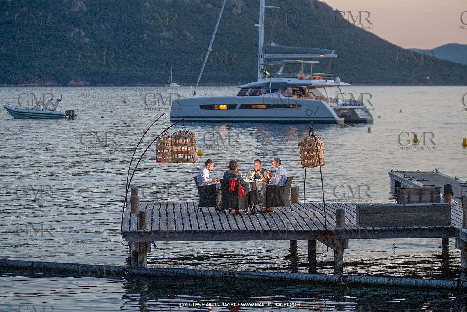 30 08 2018, Porto Vecchio (FRA, South Corsica) Chantier Fountaine-Pajot, Alegria 67