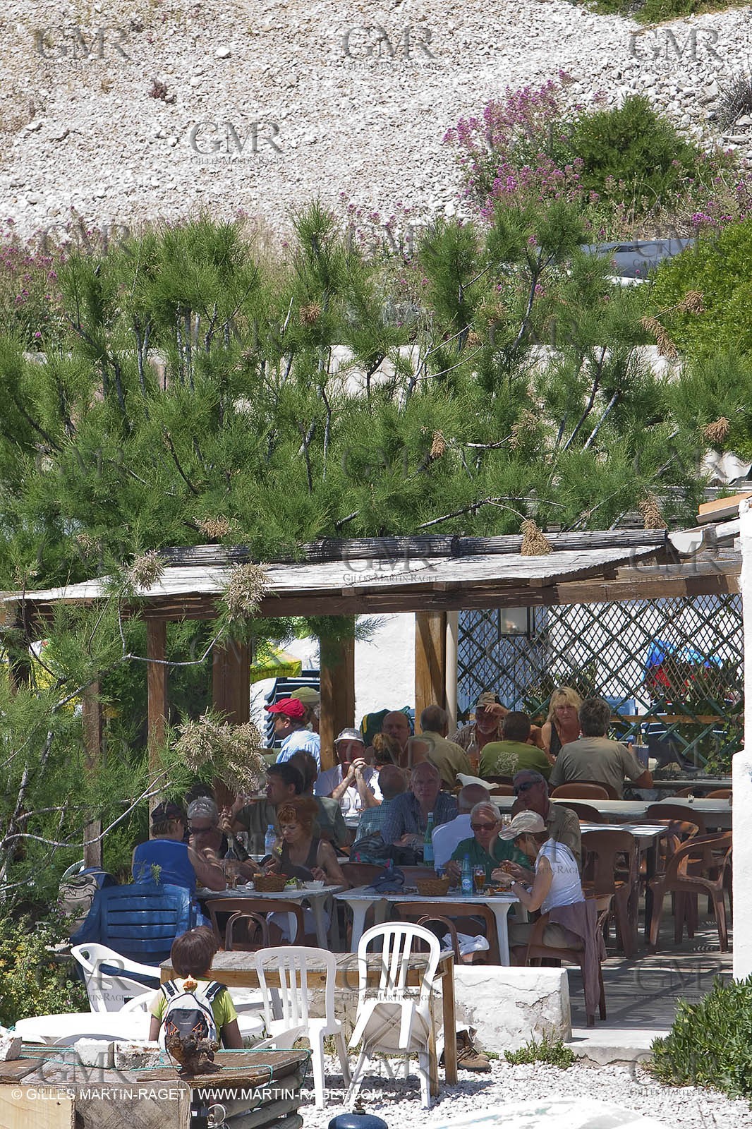 20 05 2009 - Marseille (FRA, 13) - Les Calanques - Calanque de Marseilleveyre