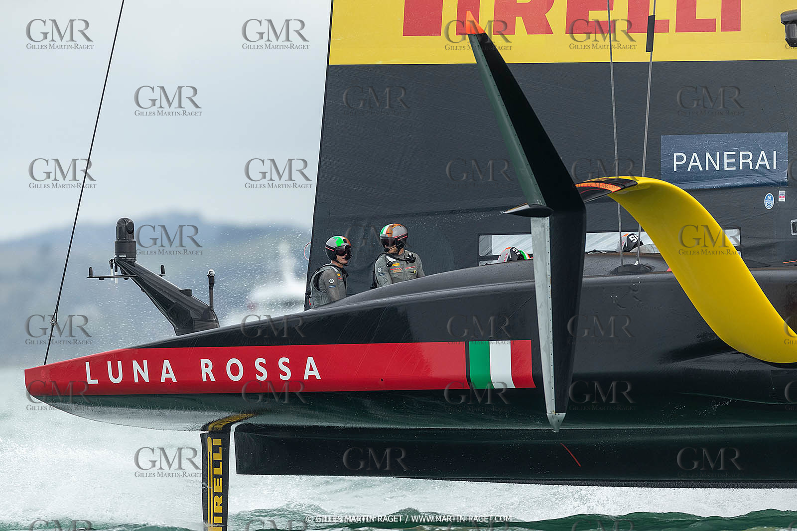 YACHTING - NZL - AMCUP
