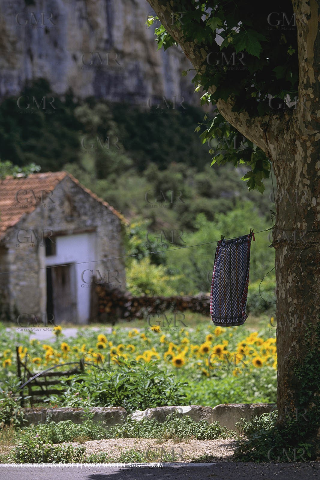 Landscapes and villages of Luberon national Park (FRA,04)