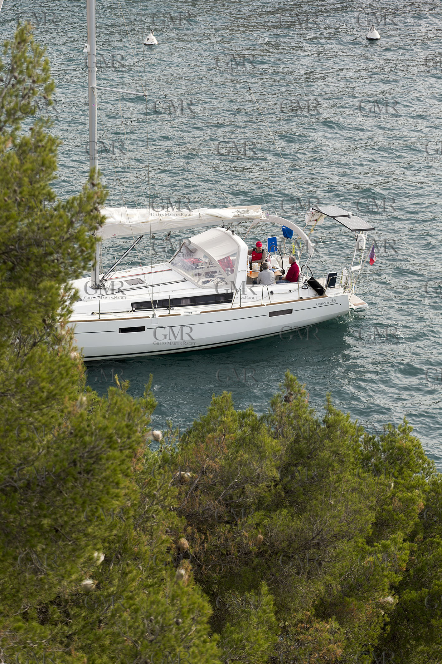 08 01 2016, Marseille (FRA, 13), Cruising in winter in the Calanques