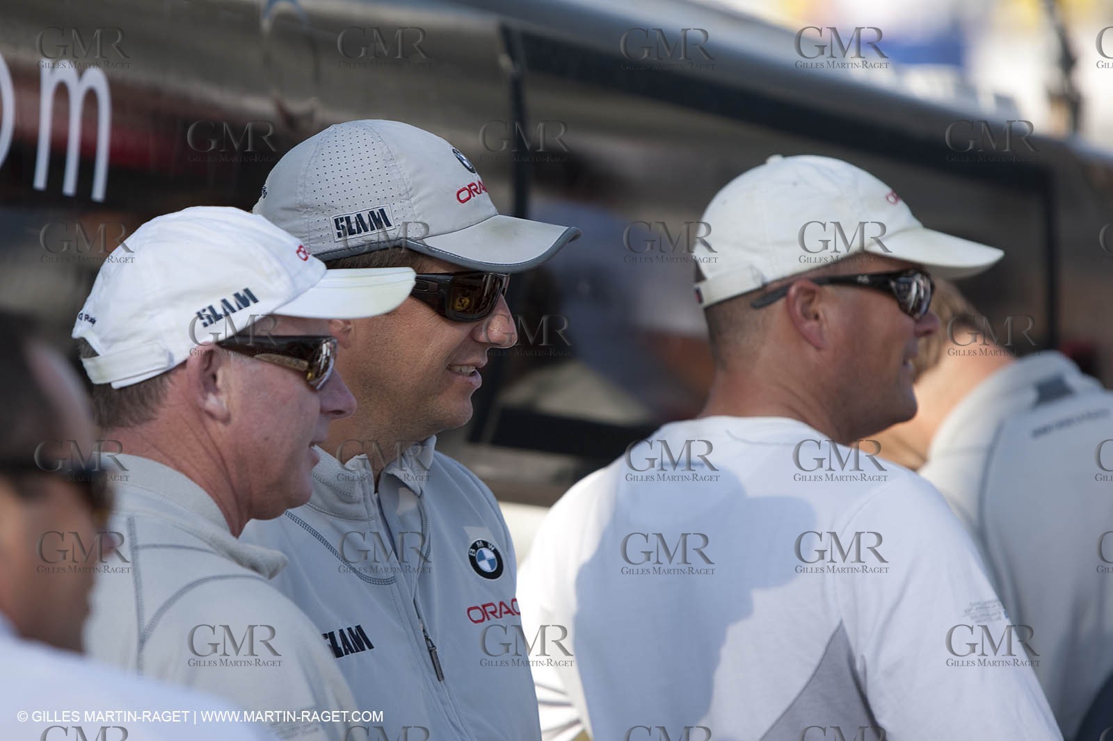 19 05 2010 - La Maddalena (ITA, Sardinia) Louis Vuitton Trophy - BMW ORACLE Racing - Training