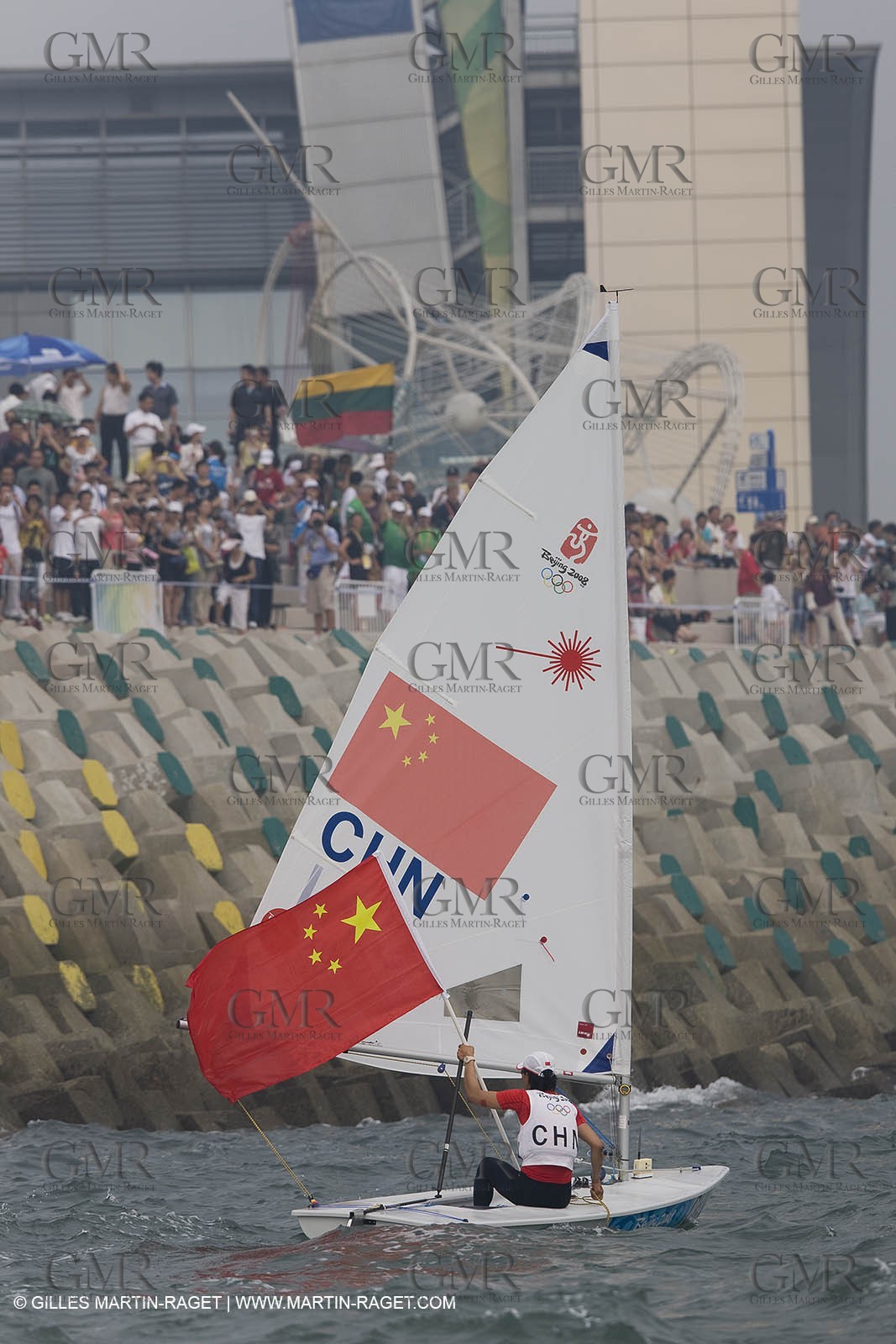 19 08 2008 - Qingdao (CHN) - 2008 Olympic games - Day 11