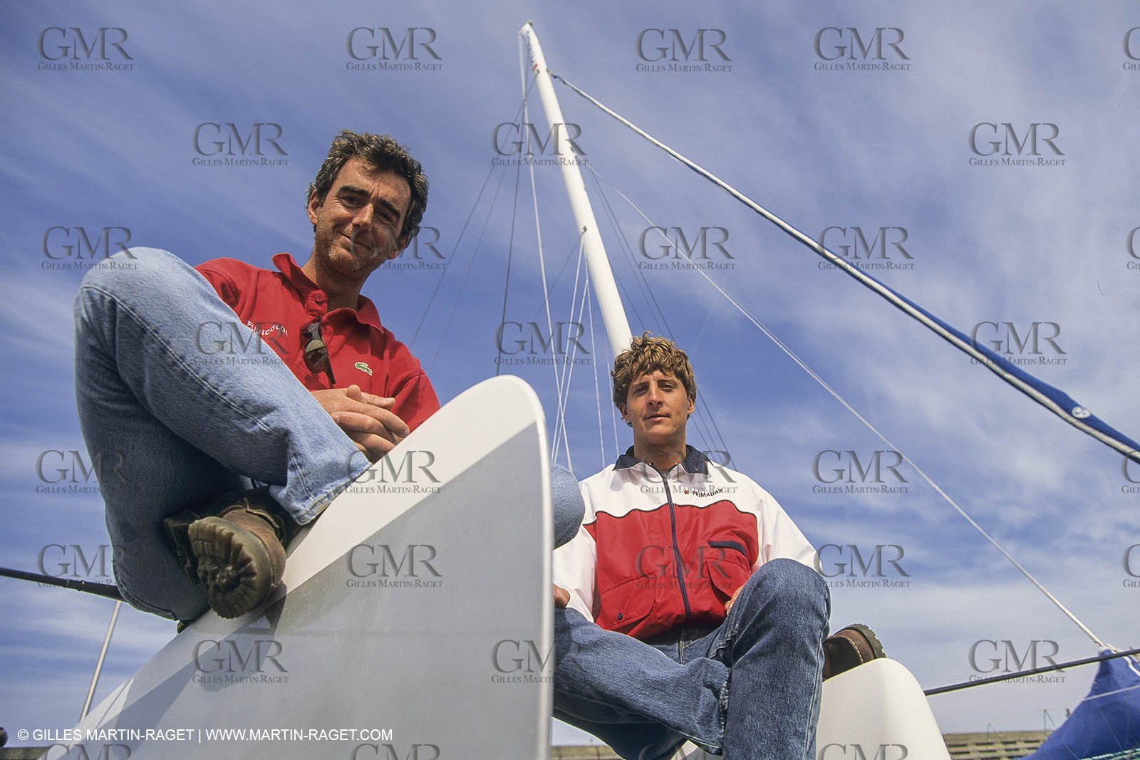 Loick Peyron, Laurent Bourgnon (1998)