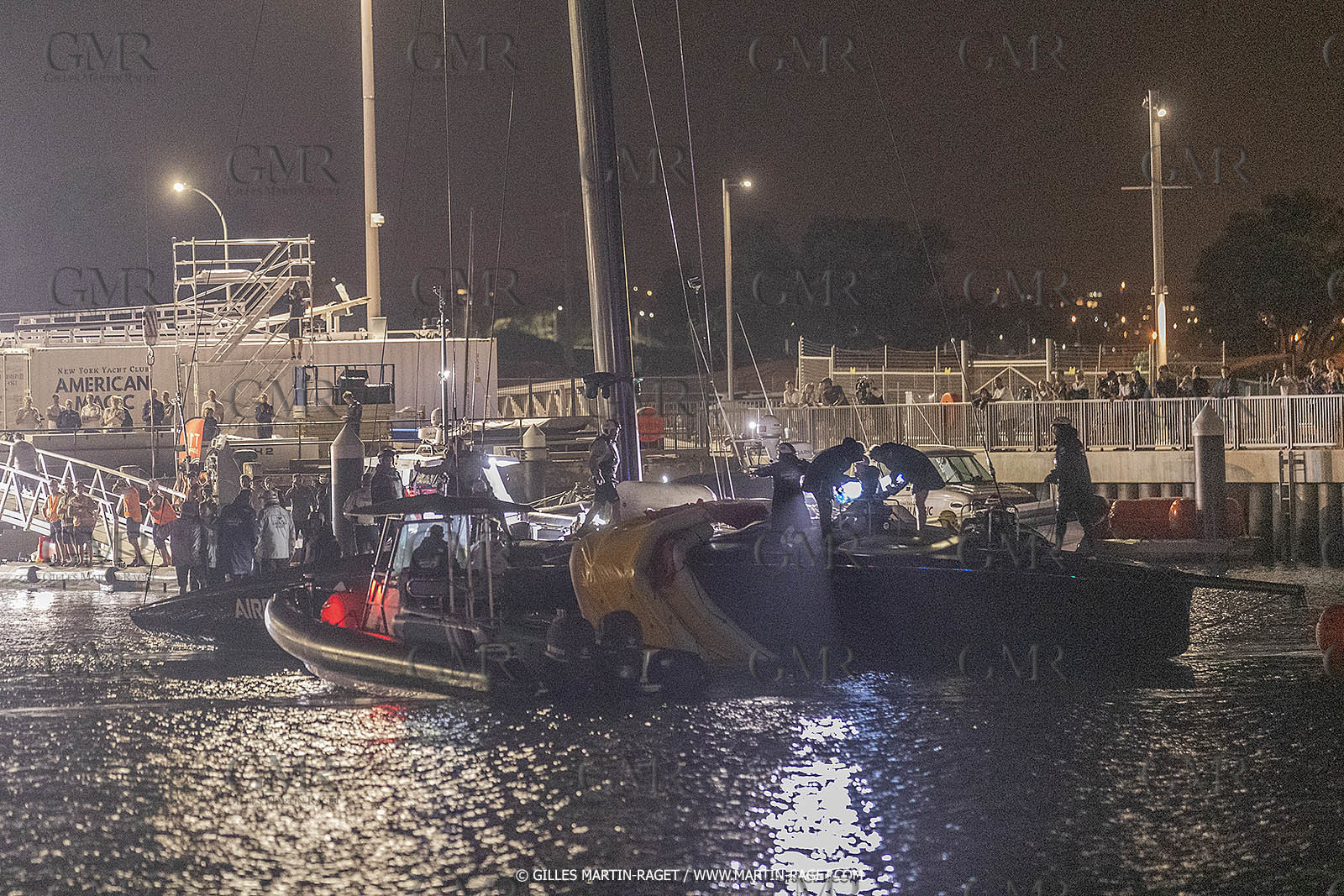 YACHTING - NZL - AMCUP