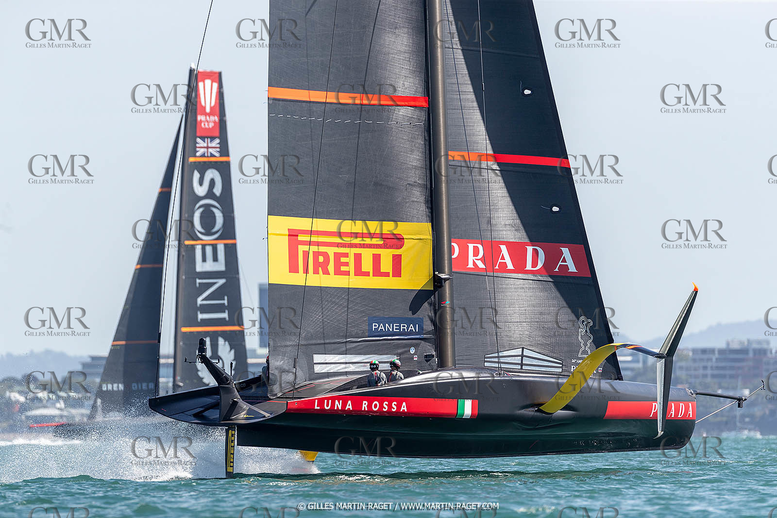 YACHTING - NZL - AMCUP