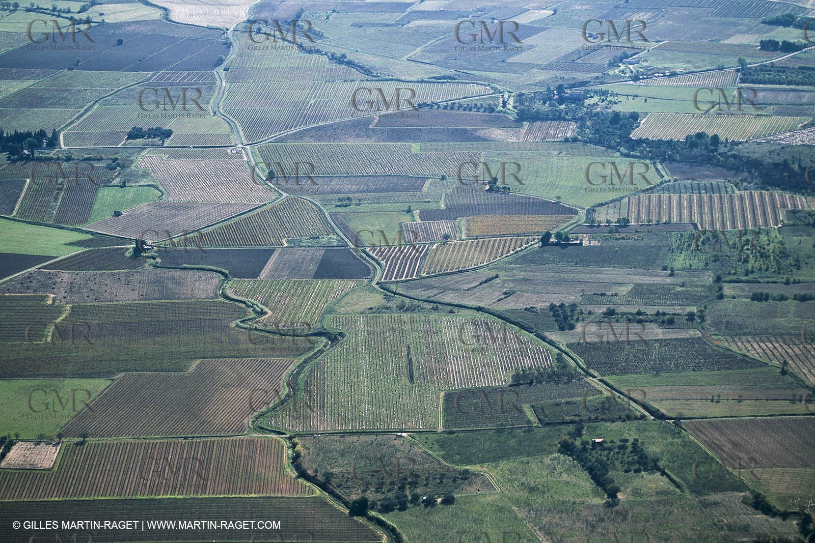 Nîmes Métropole landscapes (FRA,30) - Vaunage