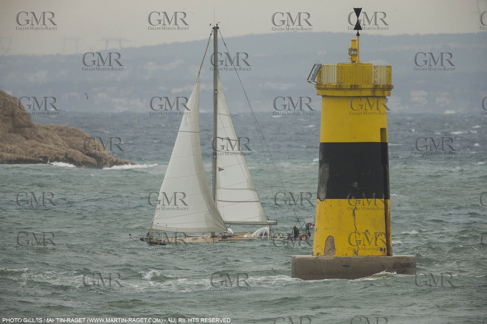 11 01 2016, Marseille,  FRA, winter time