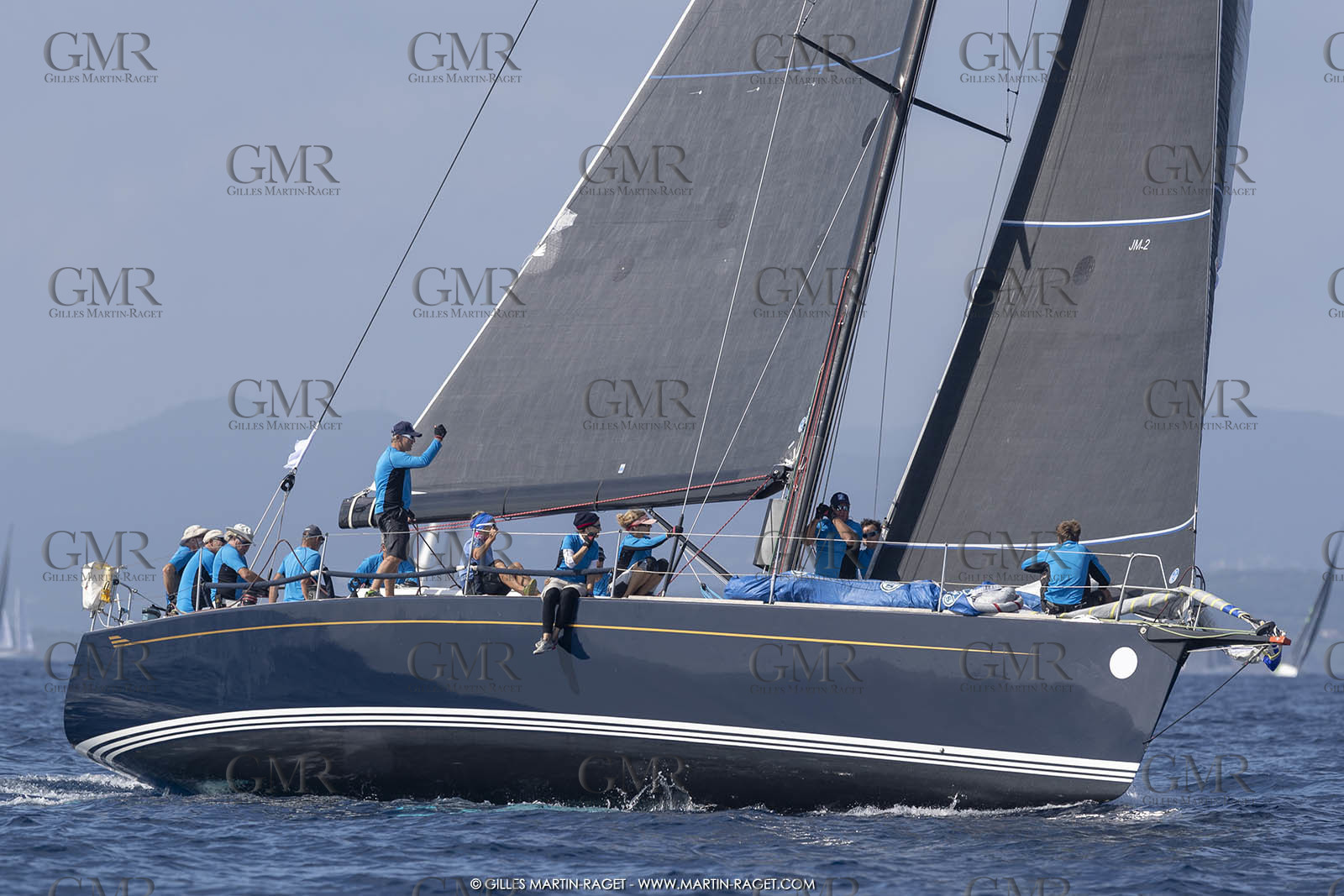 01 10 2019, Saint-Tropez (FRA,83), Les Voiles de Saint-Tropez 2019, day 2