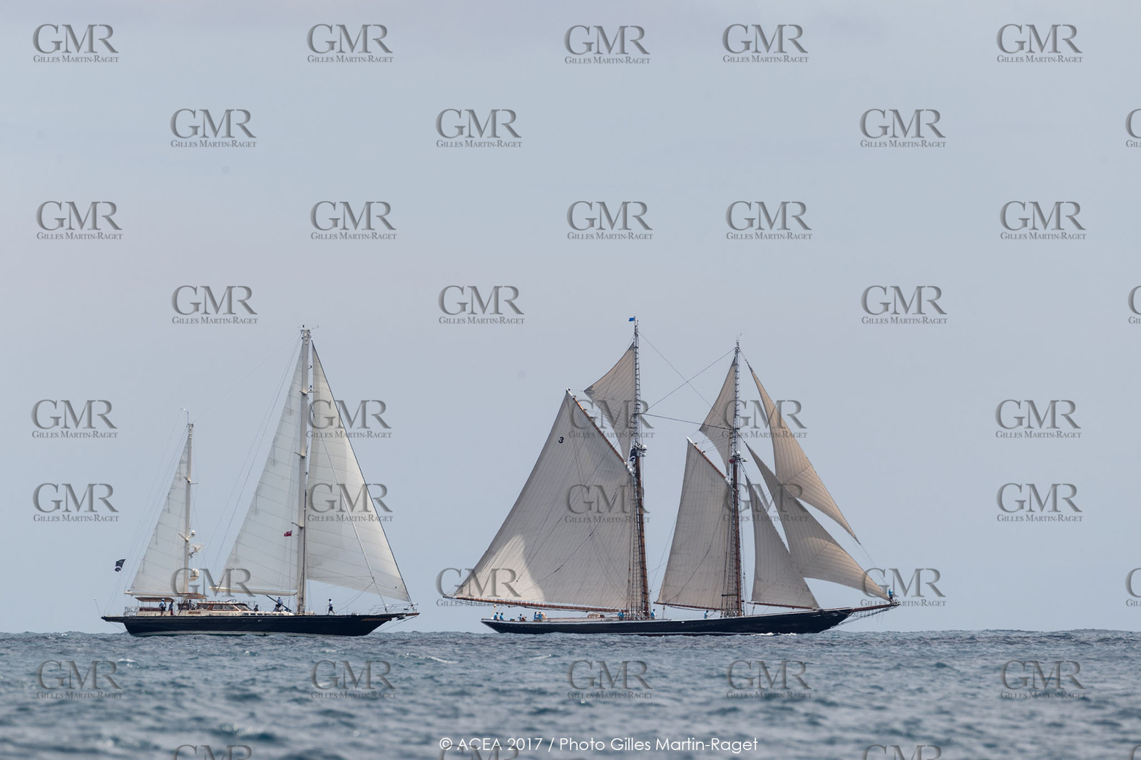 13 06 2017 - Bermuda (BDA) - 35th America's Cup Bermuda 2017 - Super Yachts and Red Bull Youth America's Cup regattas