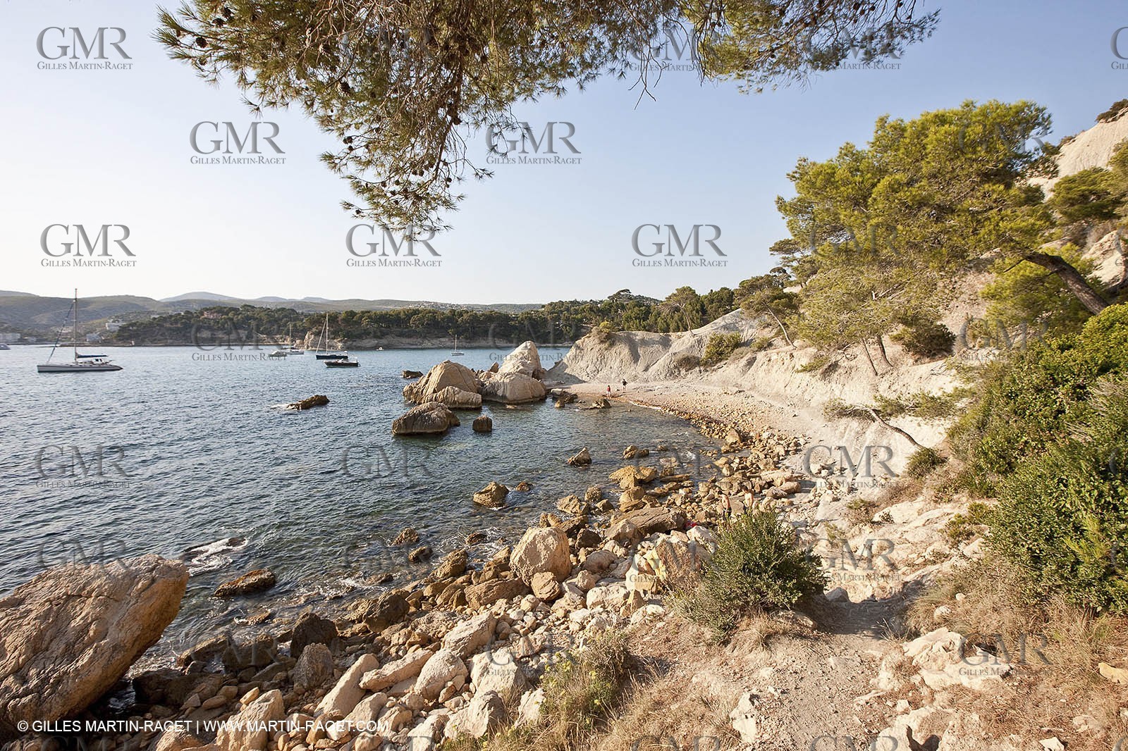 08 09 2009 - Marseille (FRA, 13) - Les Calanques - Cap Canaille et falaises Soubeyrannes