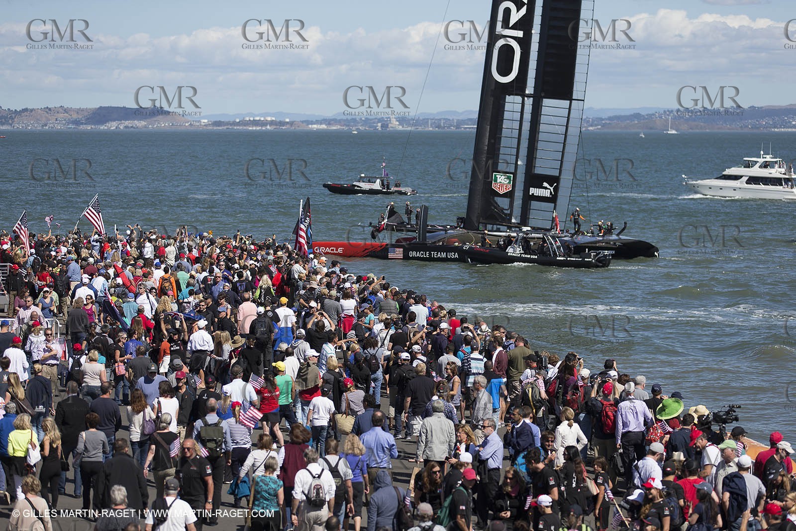 25 09 2013 - San Francisco (USA,CA) - 34th America's Cup - Final Match - Racing Day 15.