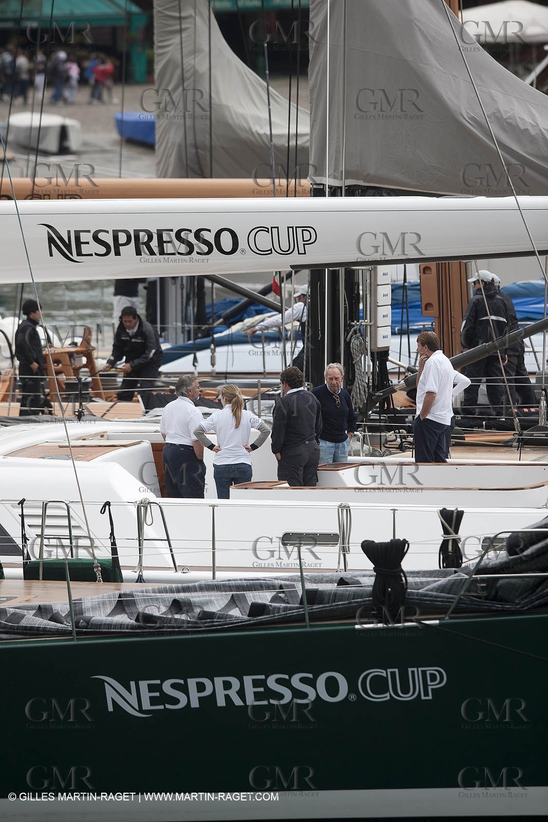 06 05 2010 - Portofino (ITA) - Nespresso Cup
