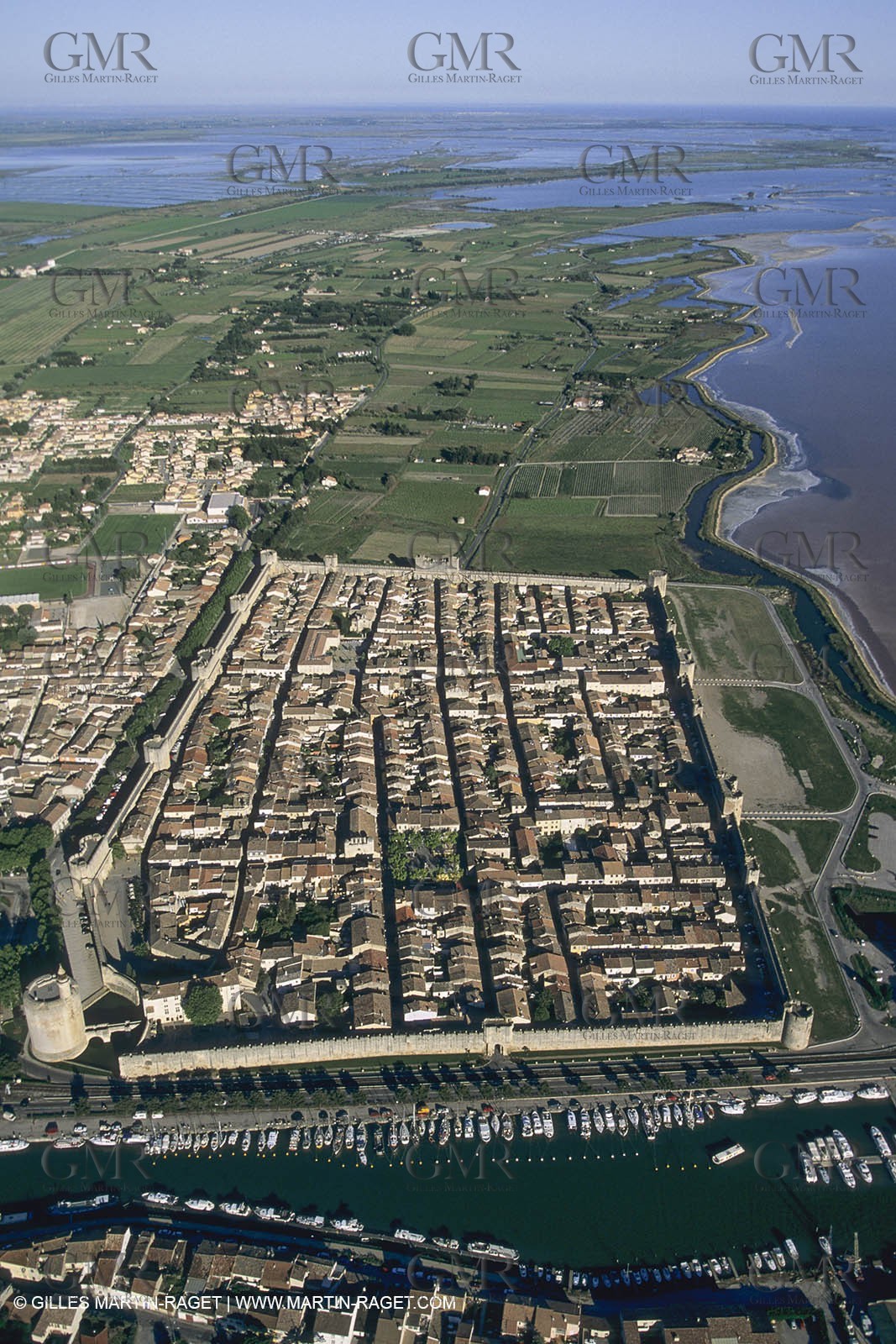 France, Provence, Camargue, Aigues Mortes